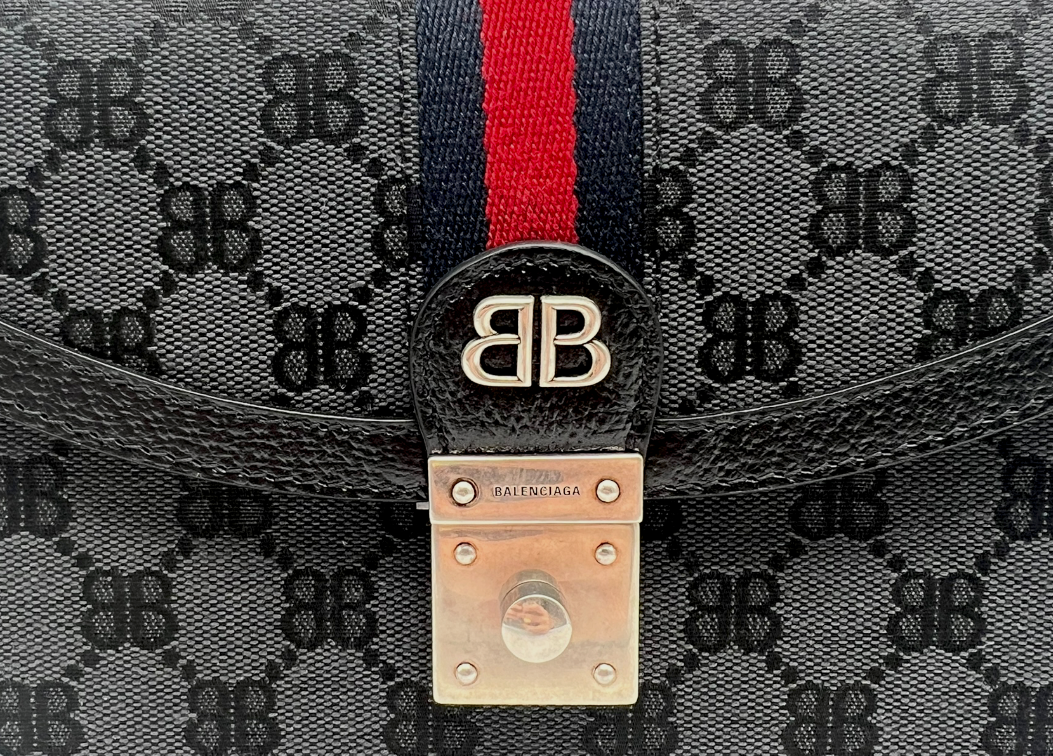 Gucci Balenciaga Handbag The Hacker Project Small COND 9.8/10