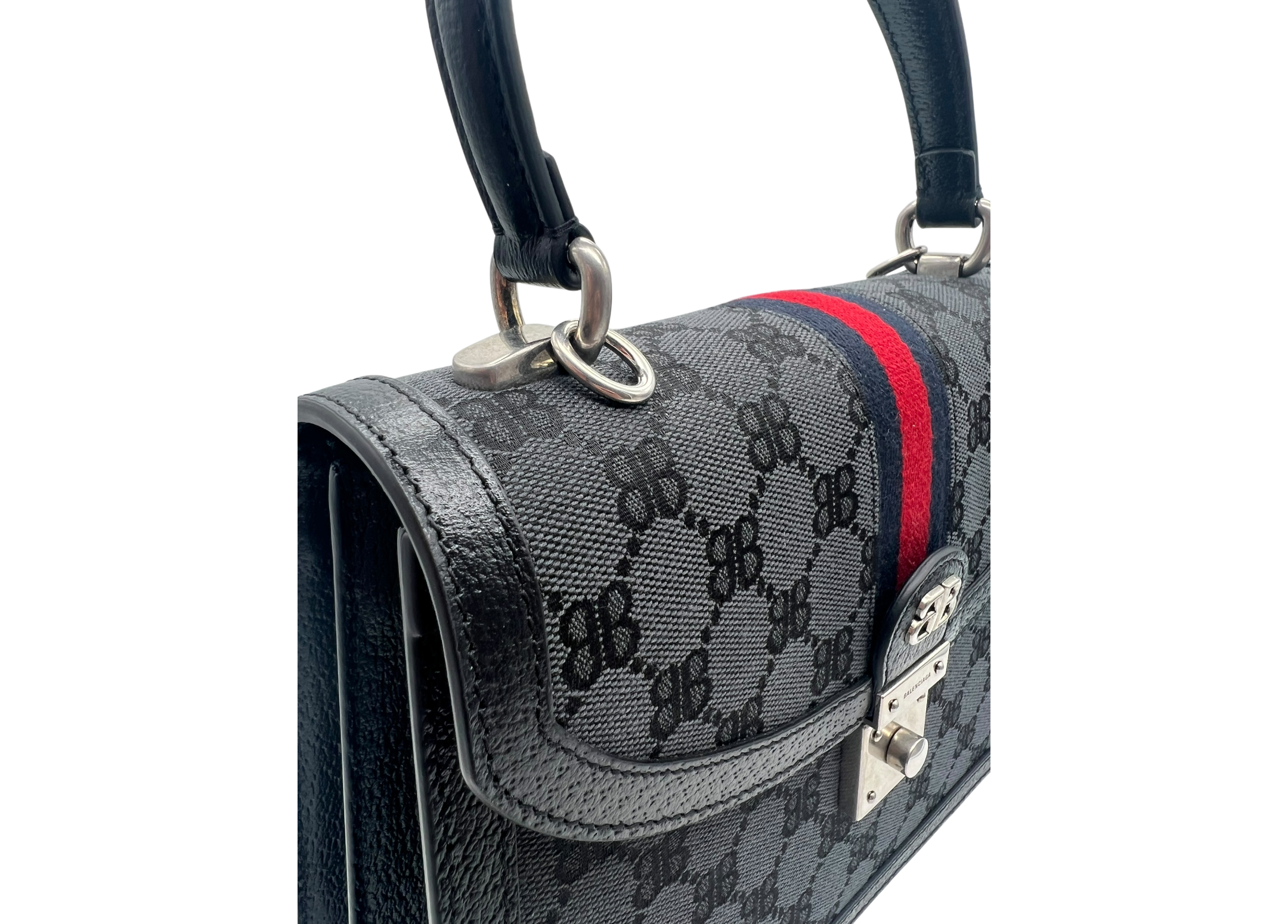 Gucci Balenciaga Handbag The Hacker Project Small COND 9.8/10