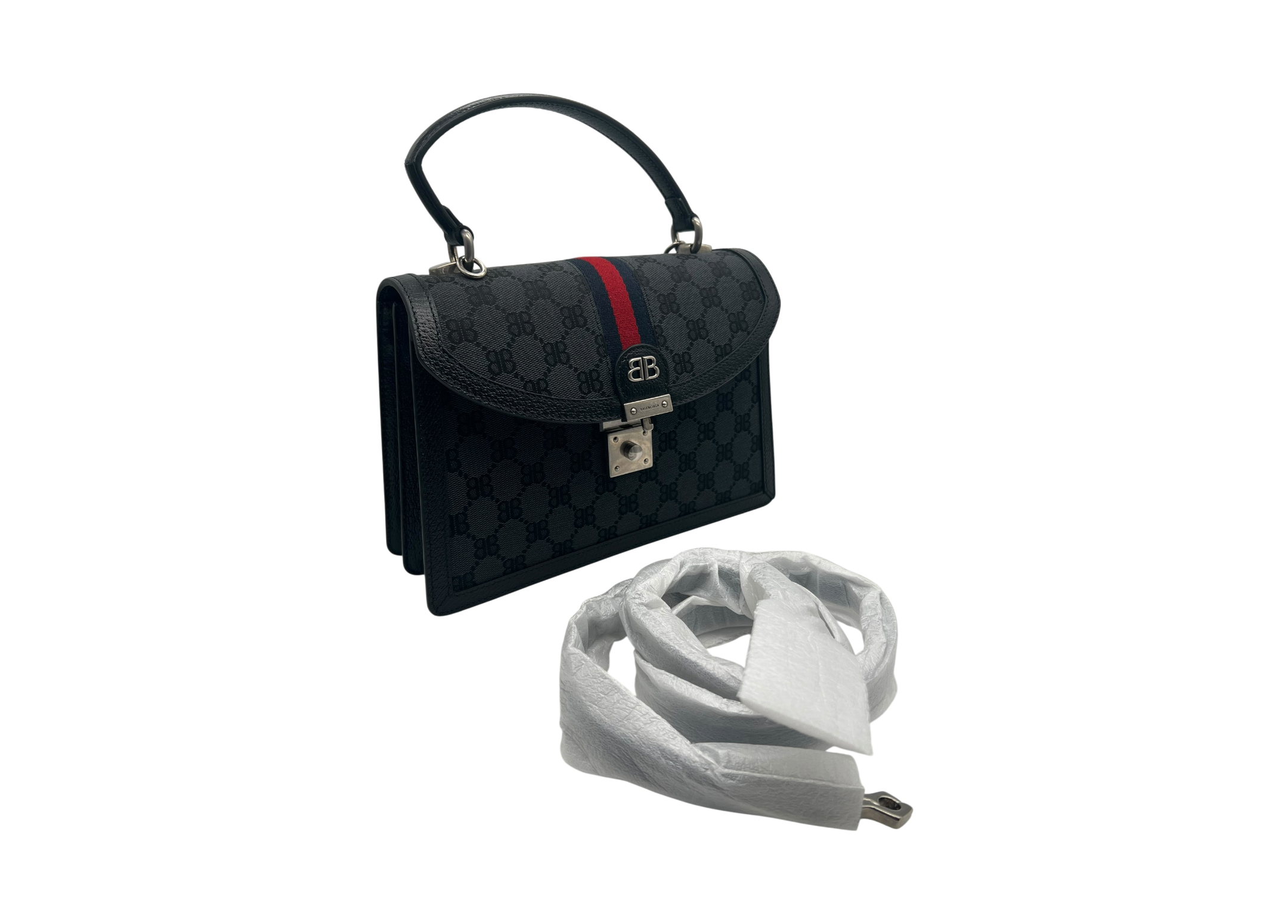 Gucci Balenciaga Handbag The Hacker Project Small COND 9.8/10