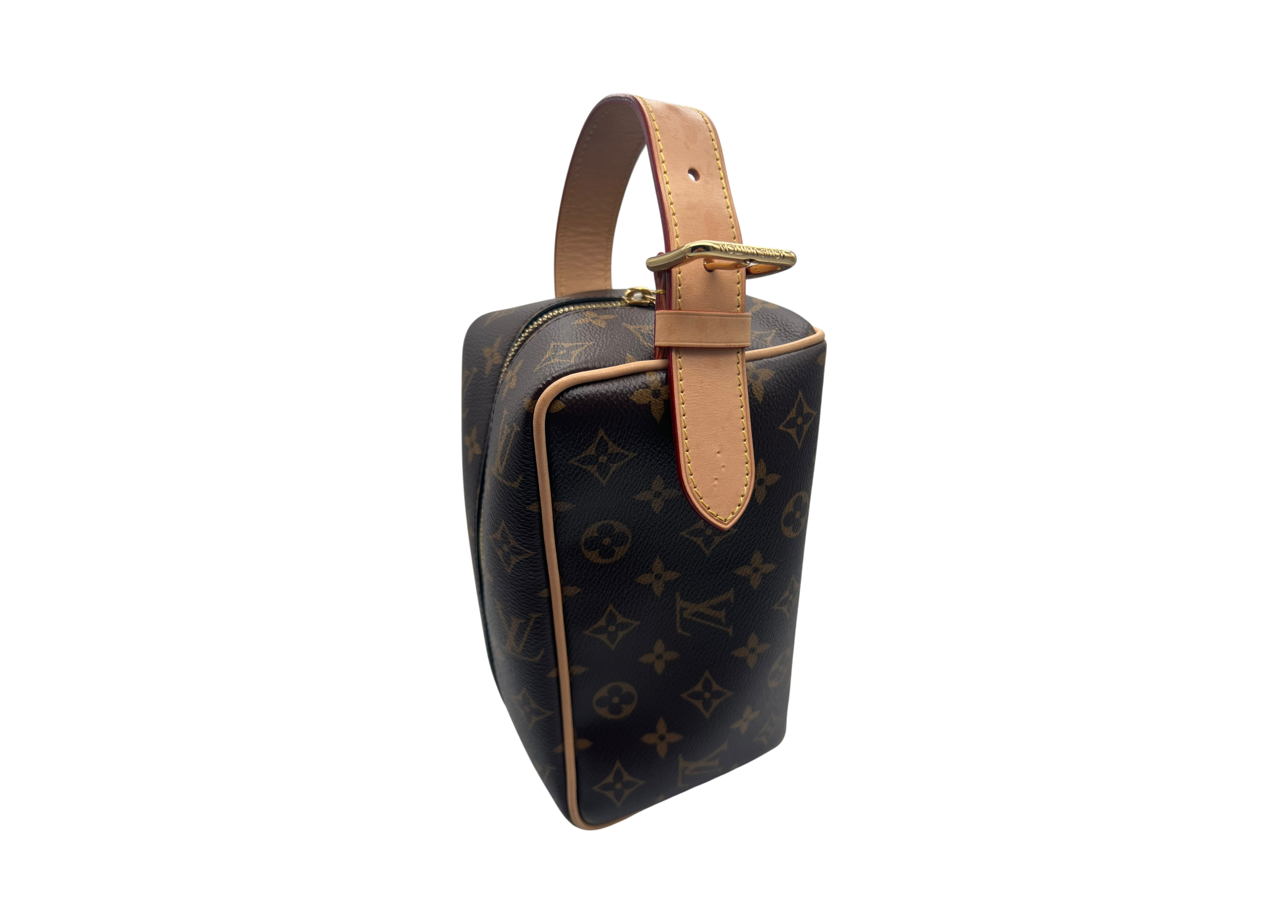 Louis Vuitton Trousse Toilette Locker Dropp Kit Monogram COND 9.5/10 (OG NONE)