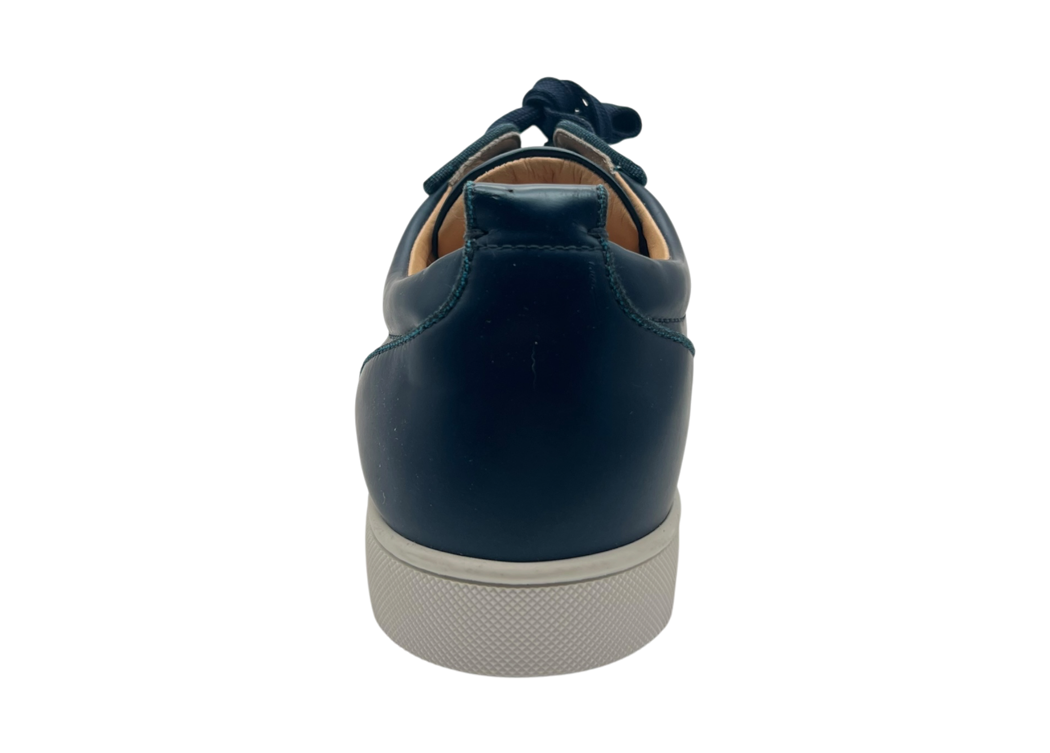 Christian Louboutin Spike Low Blue COND 9/10 (NO BOX)