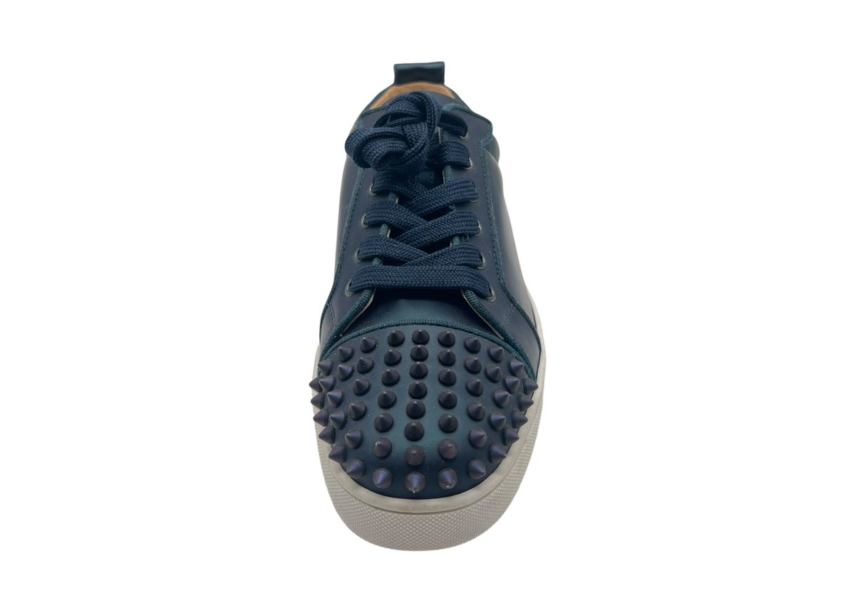 Christian Louboutin Spike Low Blue COND 9/10 (NO BOX)