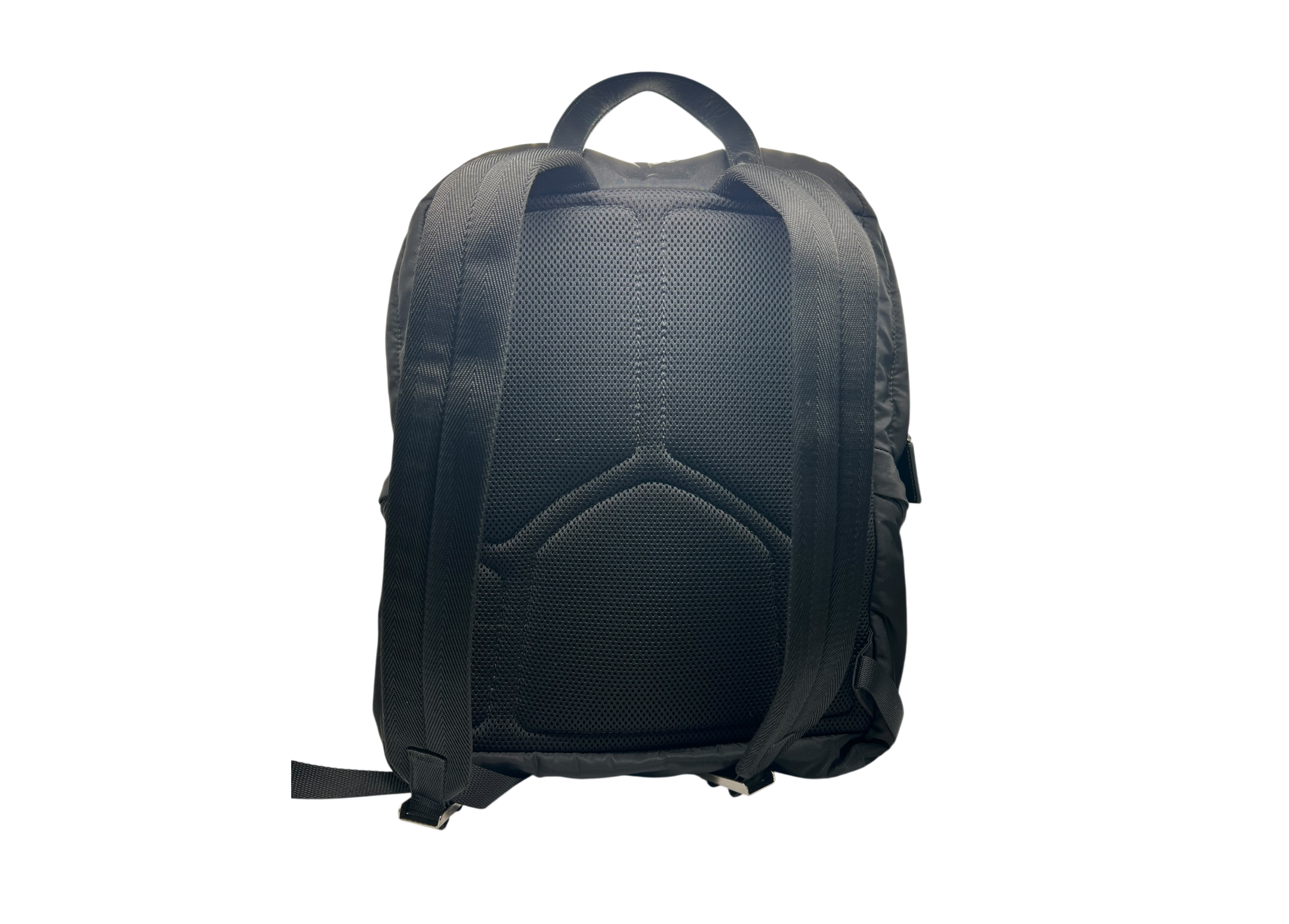 Prada Backpack Re-Nylon Saffiano Black COND 8.5/10