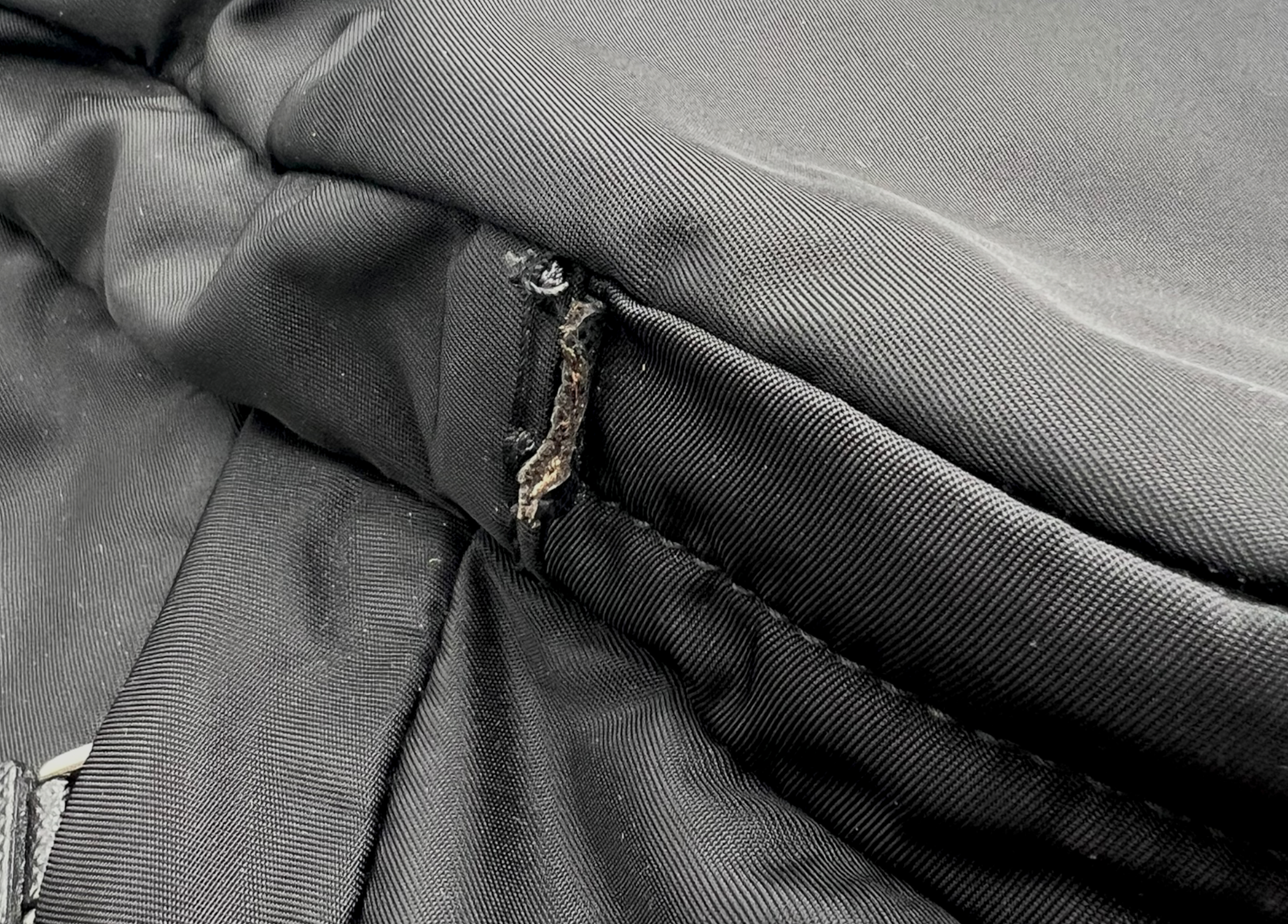 Prada Backpack Re-Nylon Saffiano Black COND 8.5/10