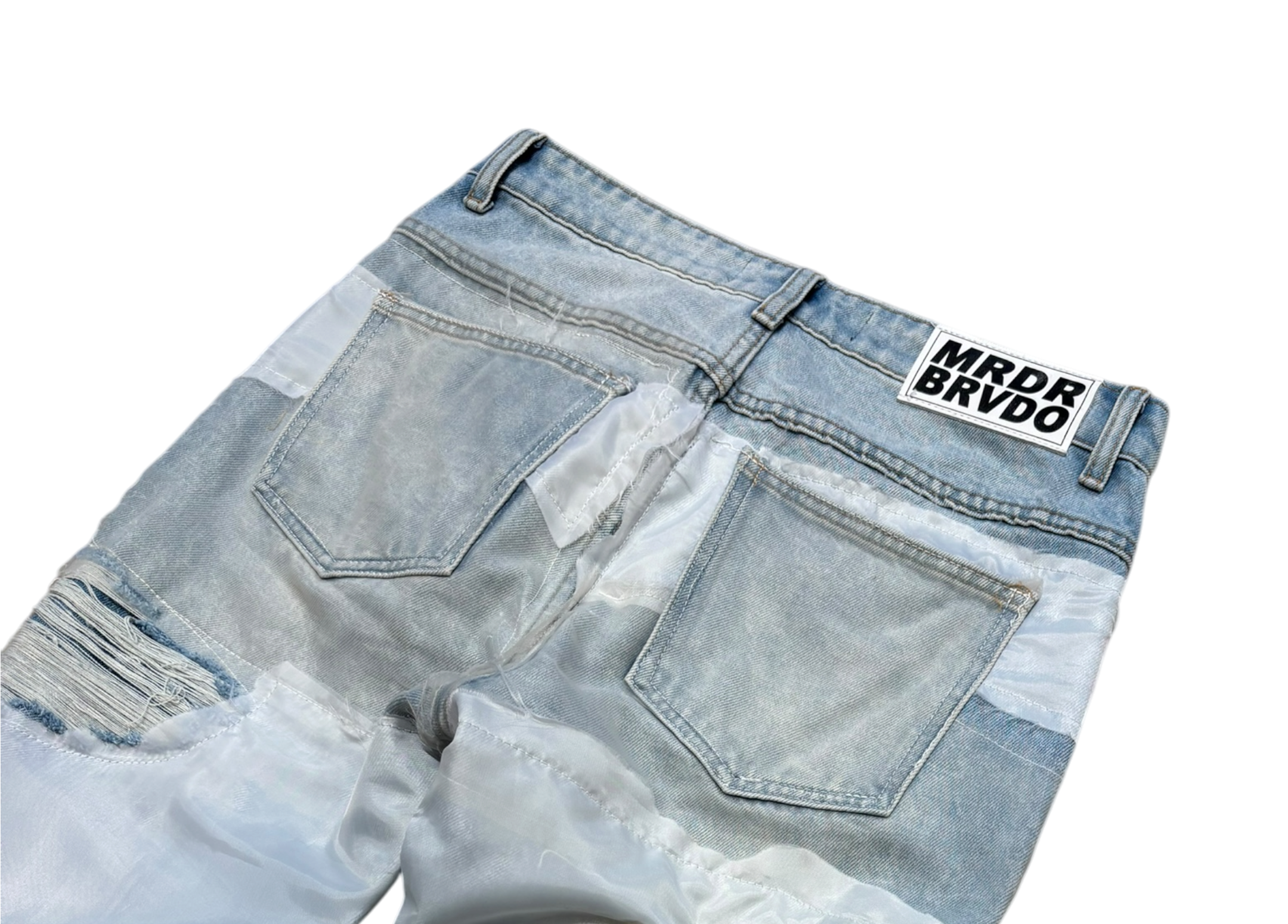 Who Decides War Denim Winged Organza COND NEW