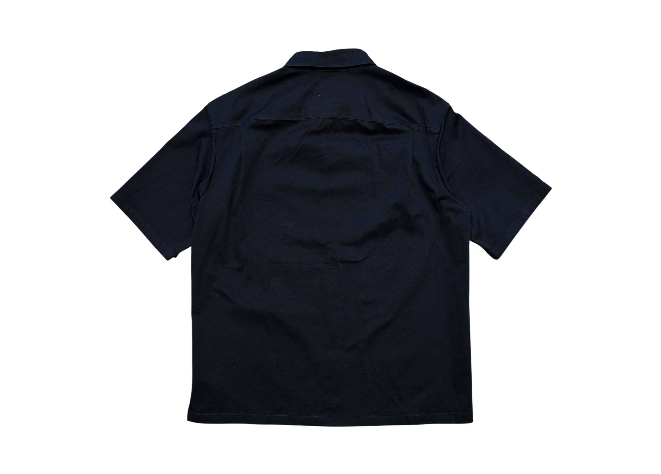 Louis Vuitton Shirt Velvet Monogram Black COND 9.5/10