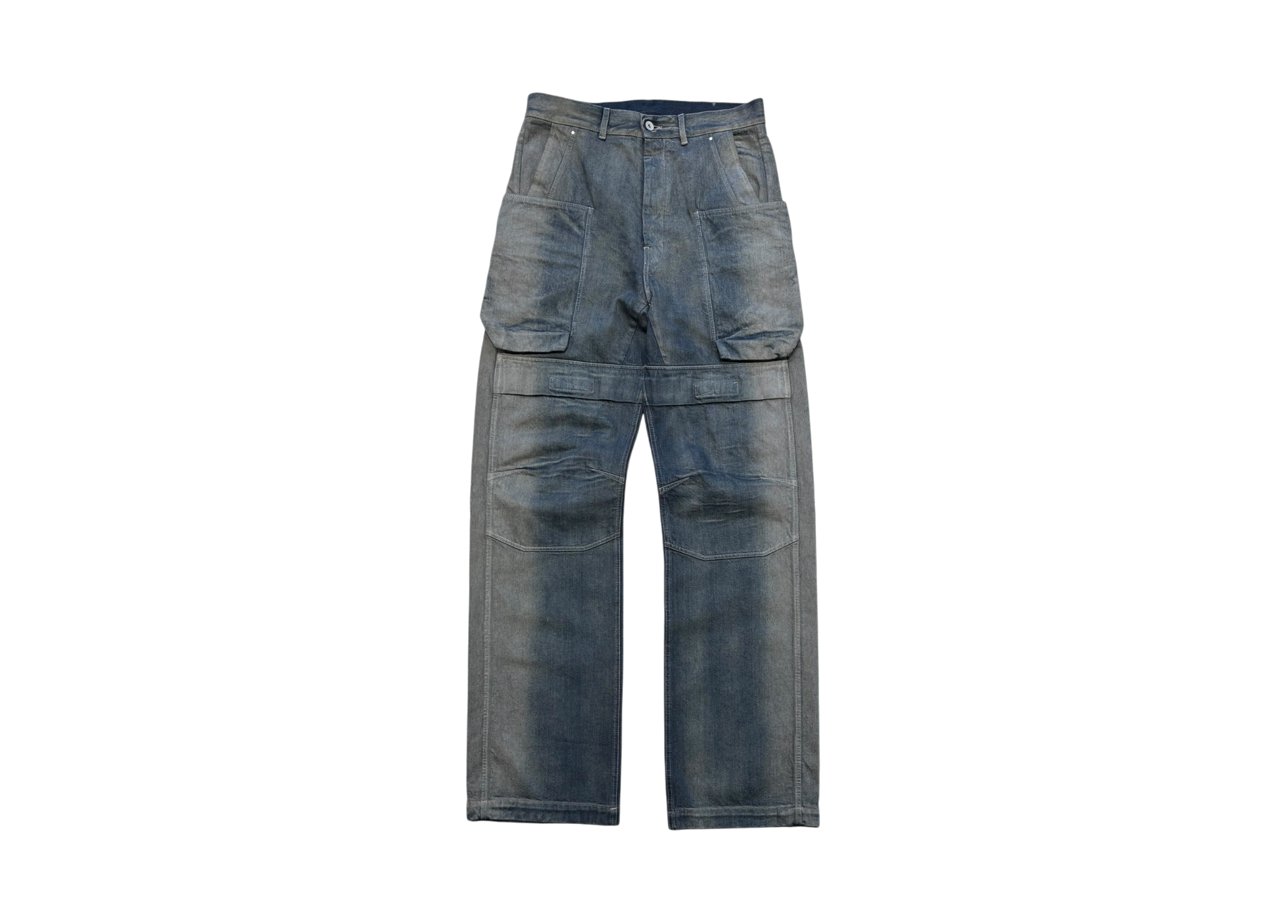 Rick Owens Denim Jeans Stefan Cargo COND 9.5/10