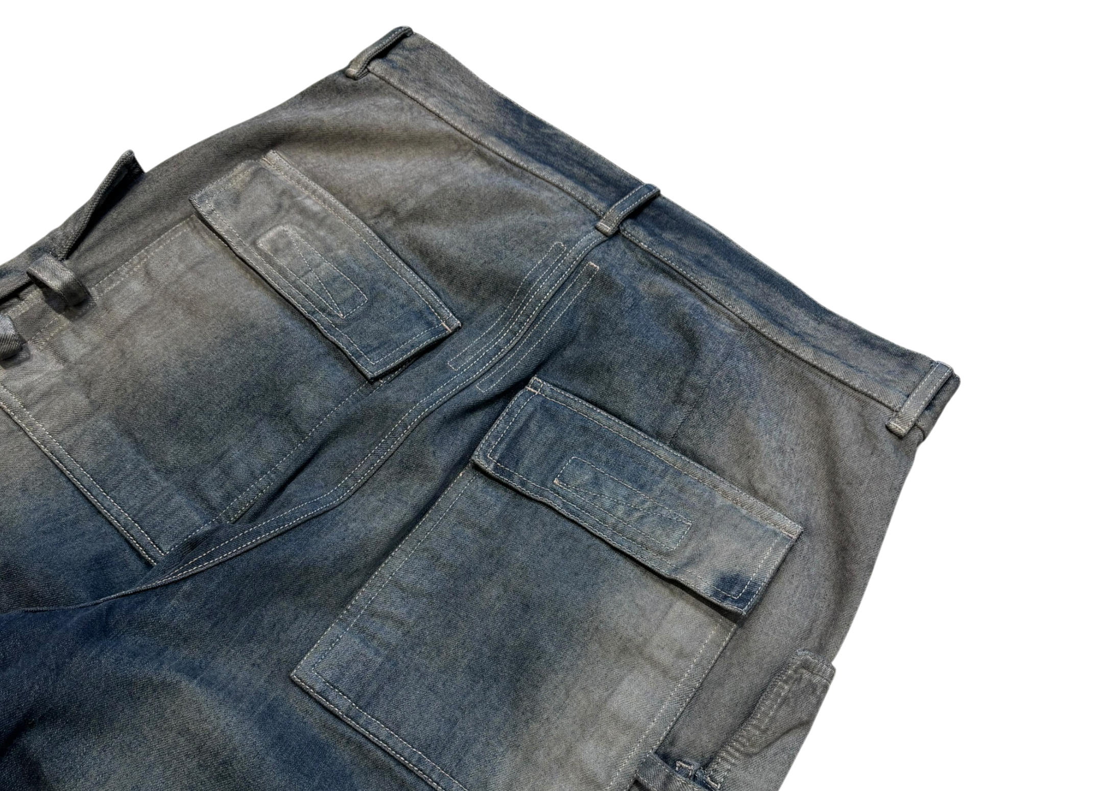 Rick Owens Denim Jeans Stefan Cargo COND 9.5/10