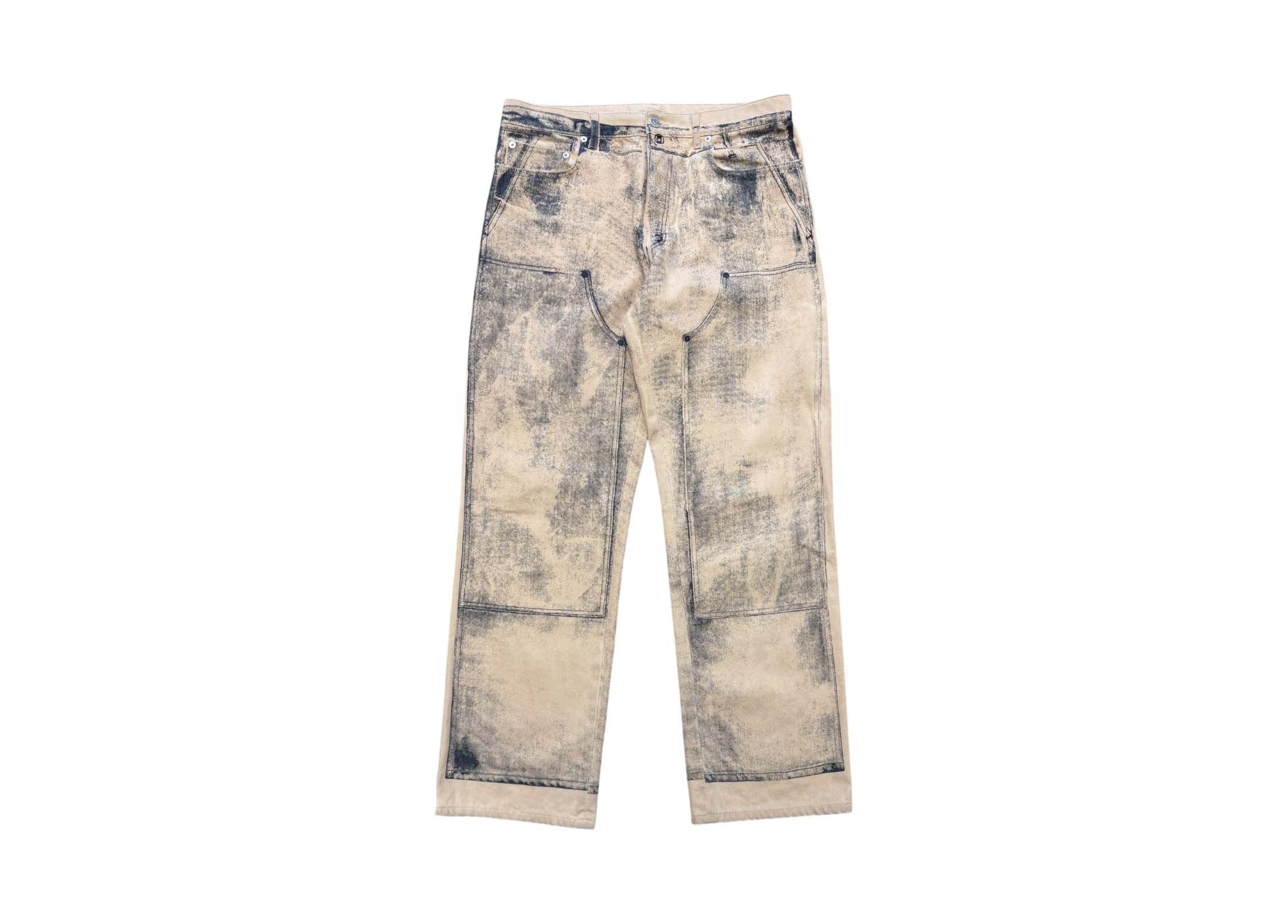Dior Denim Jeans Heritage Tooling Printed COND 9.8/10
