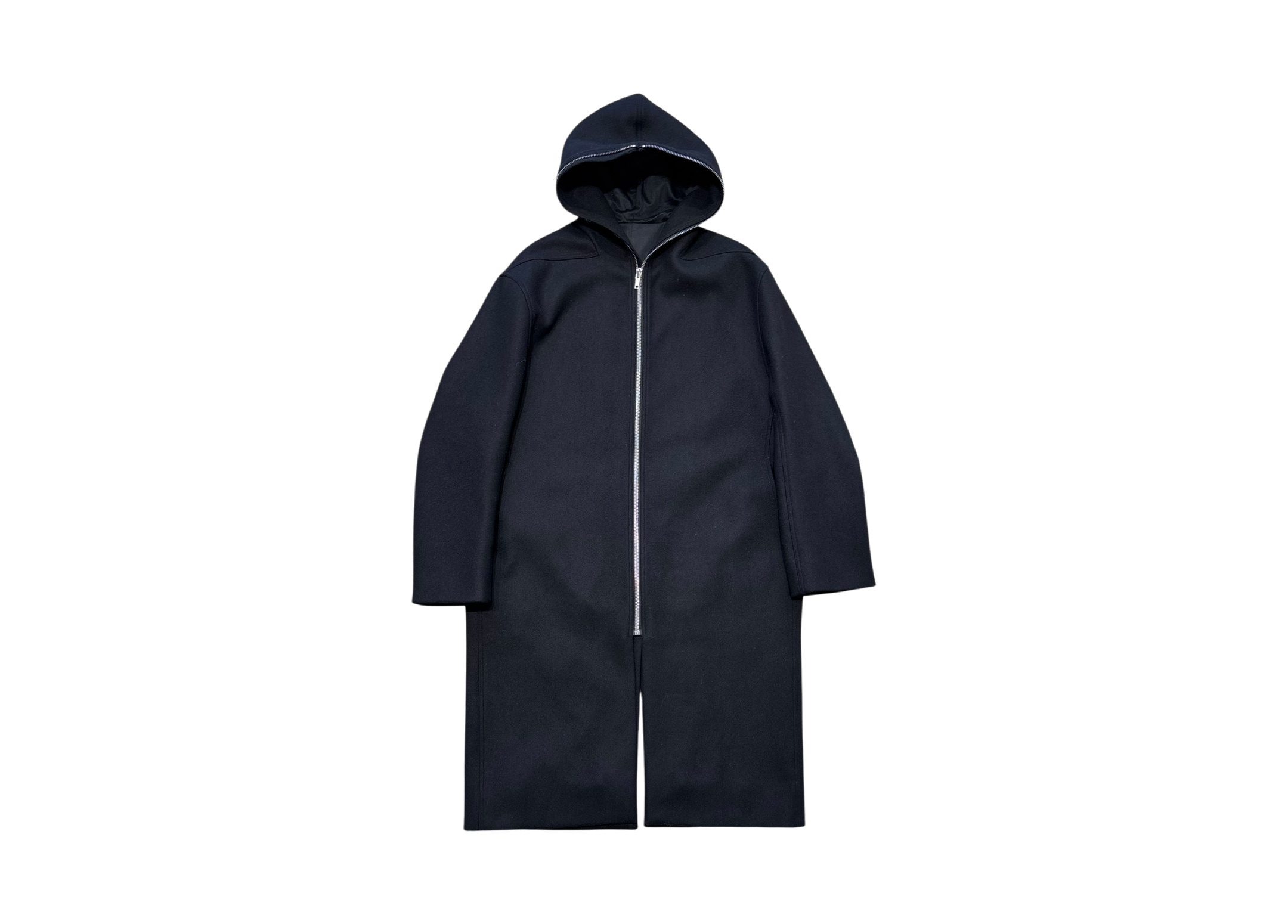 Rick Owens Coat Gimp Mac Black COND 9.8/10 (Fit XL)