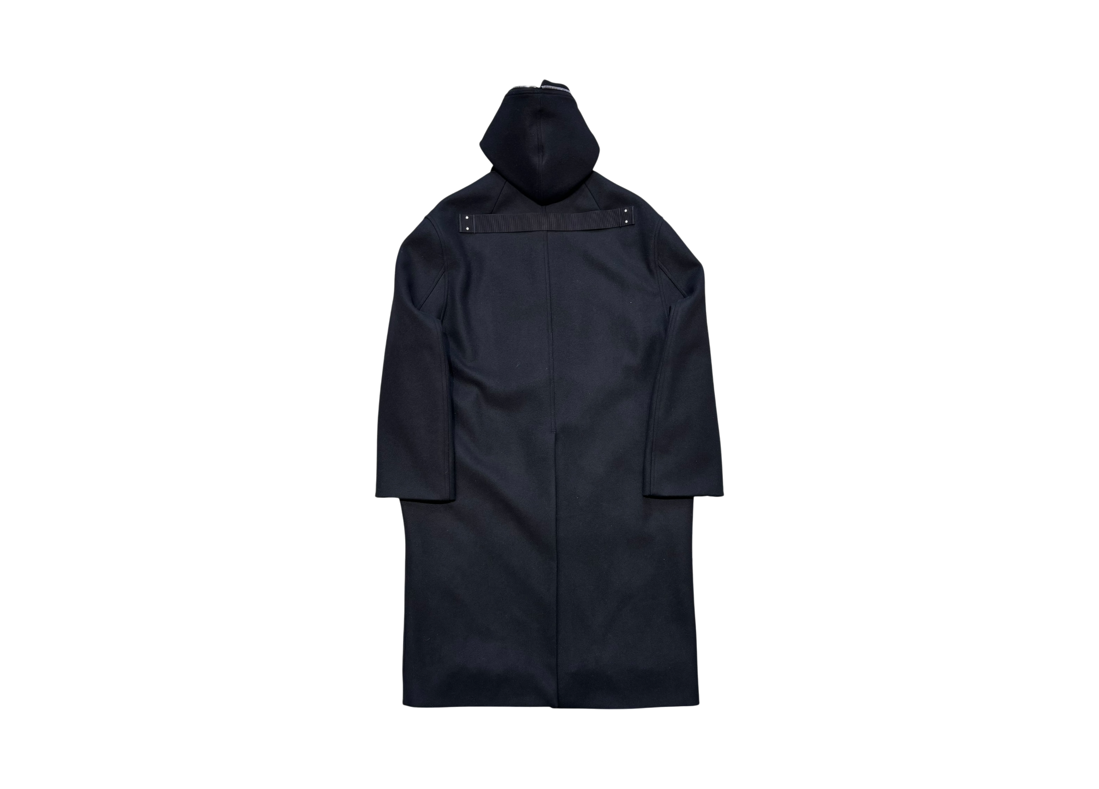 Rick Owens Coat Gimp Mac Black COND 9.8/10 (Fit XL)