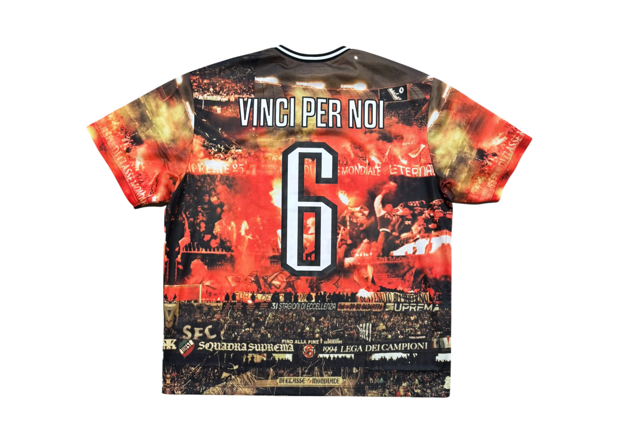 Supreme Set Soccer Vinci Per Noi COND NEW