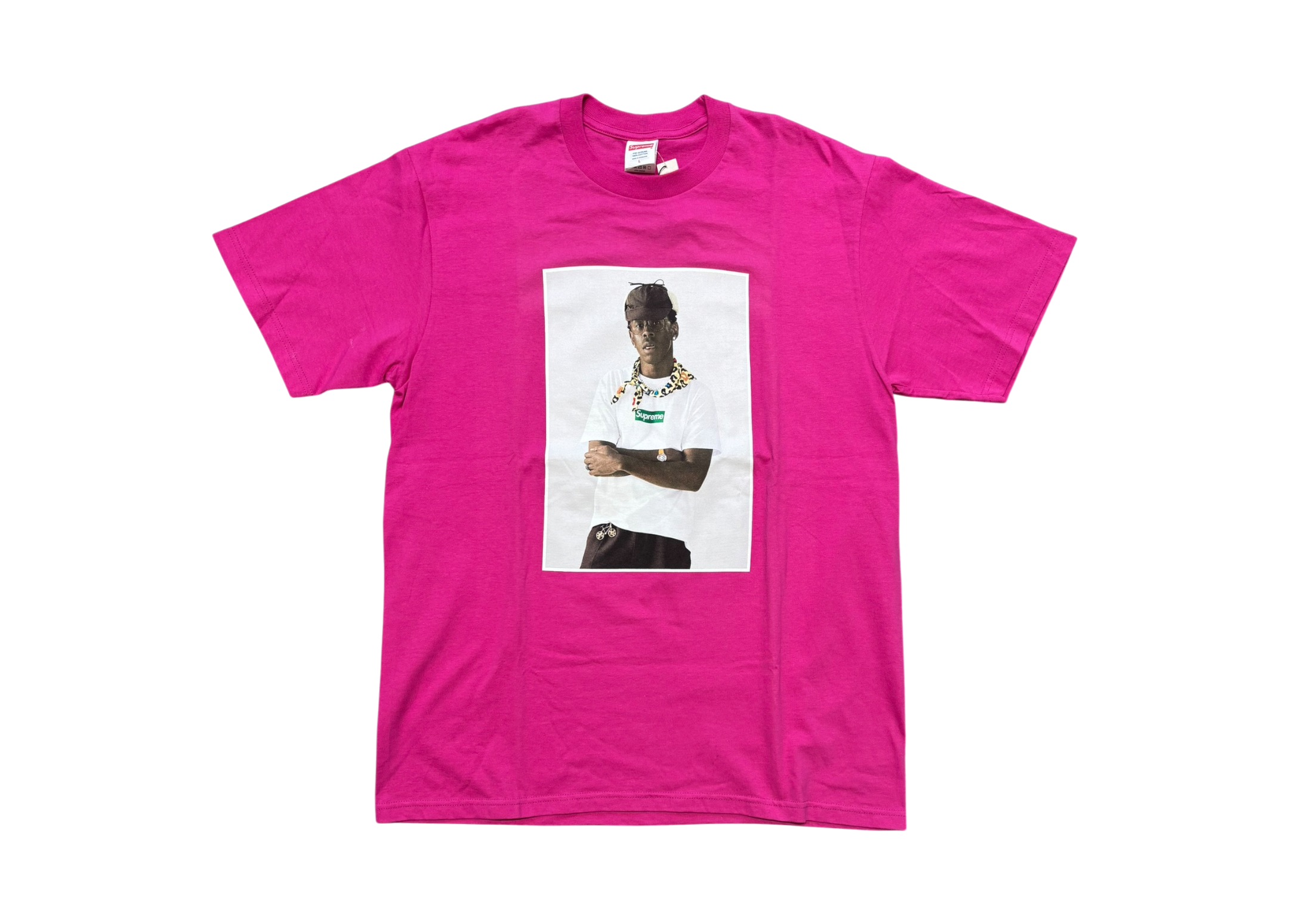 Supreme T-Shirt Tyler The Creator Fucsia COND NEW
