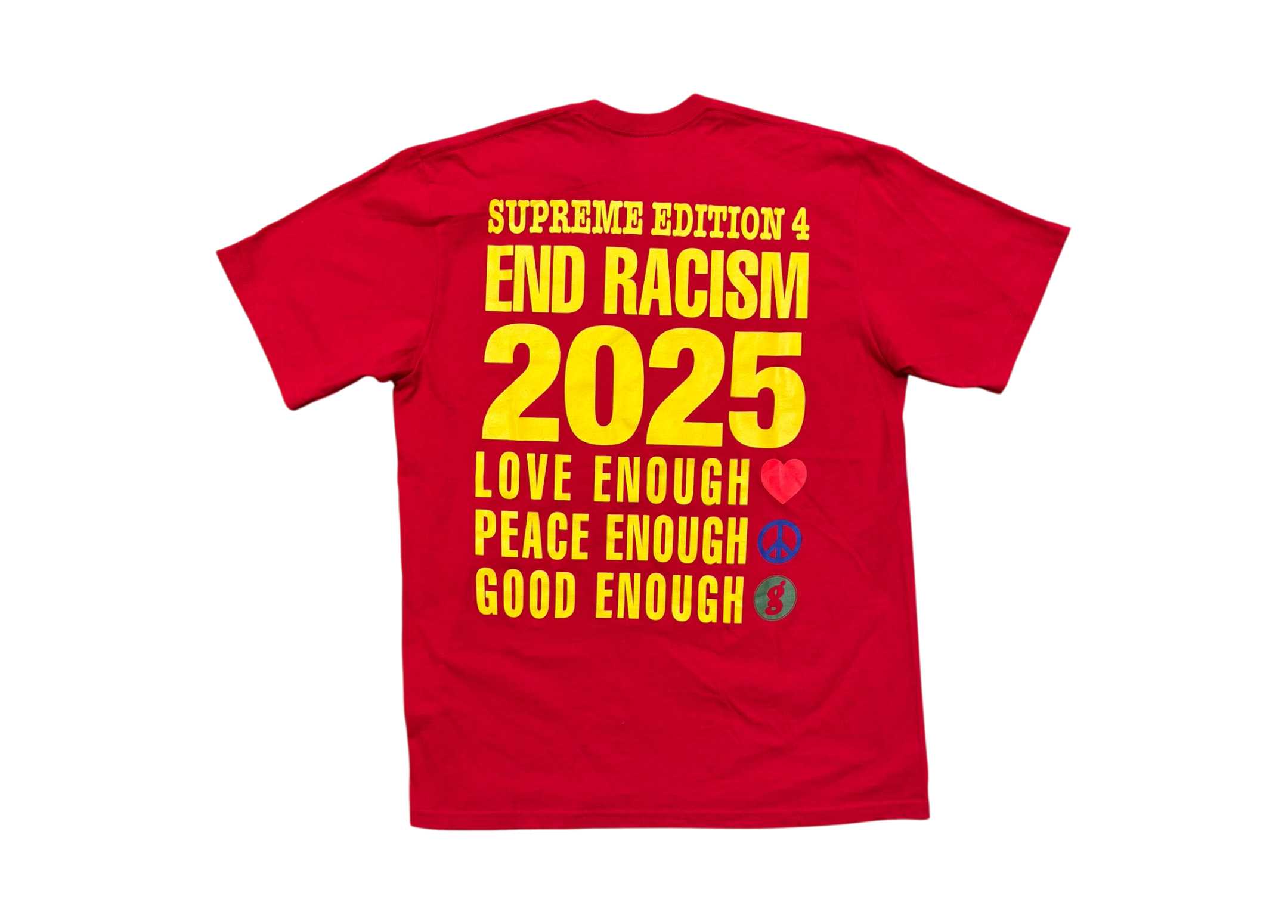 Supreme T-Shirt GOODENOUGH Red COND NEW