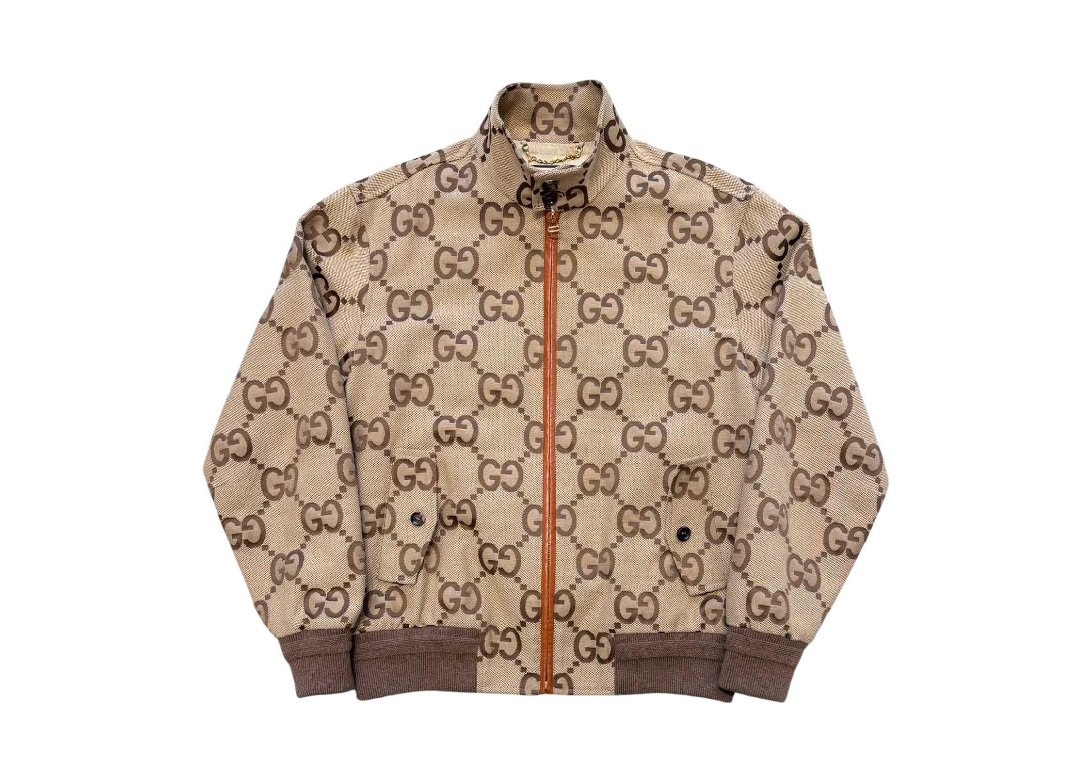 Gucci Jacket Jumbo Monogram COND 9.5/10