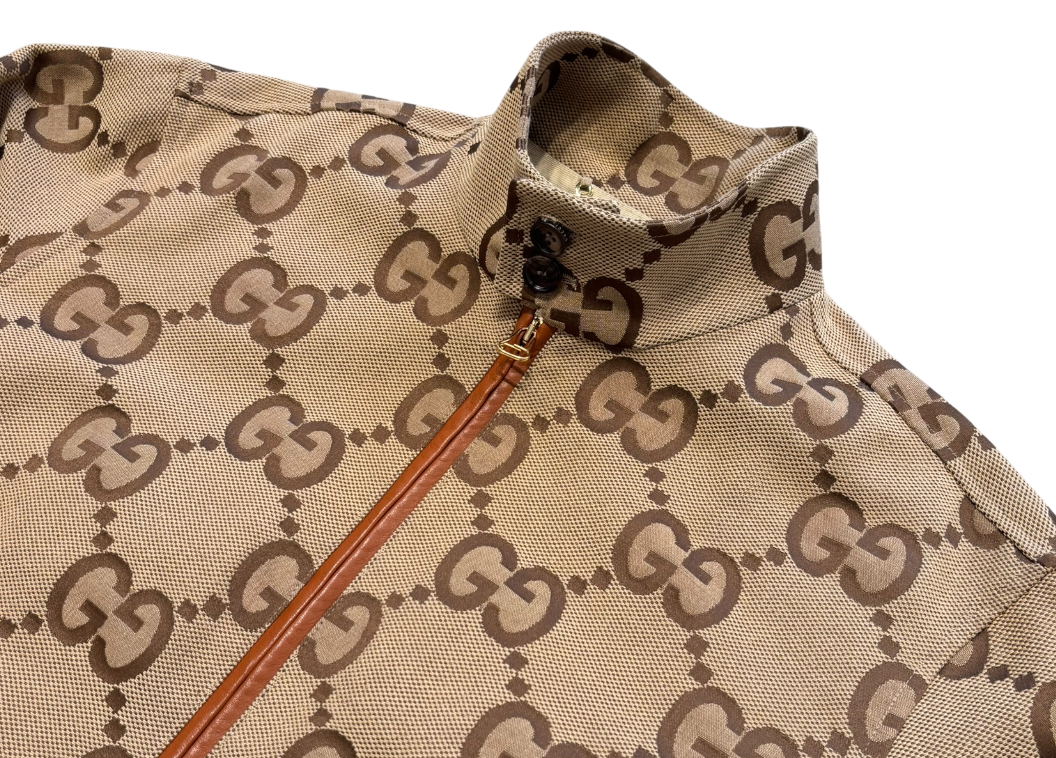 Gucci Jacket Jumbo Monogram COND 9.5/10