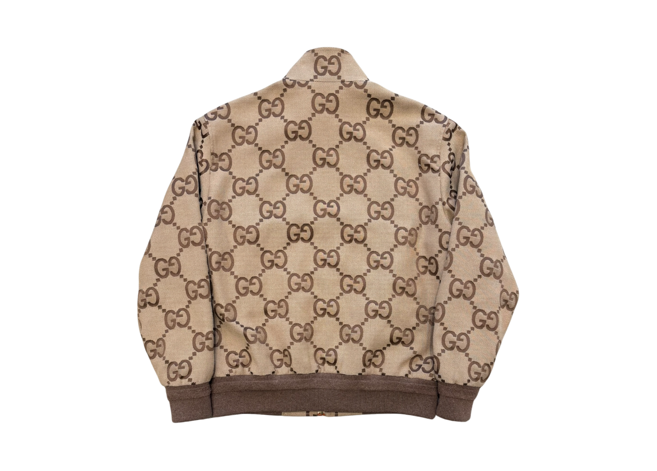 Gucci Jacket Jumbo Monogram COND 9.5/10
