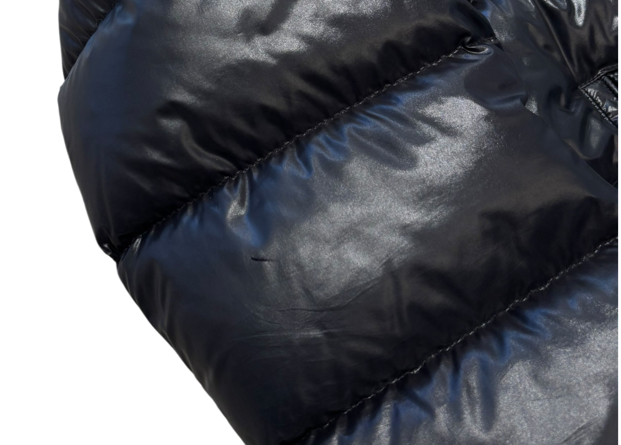 Moncler Puffer Jacket Maya Black COND 8.5/10 (Size 5)