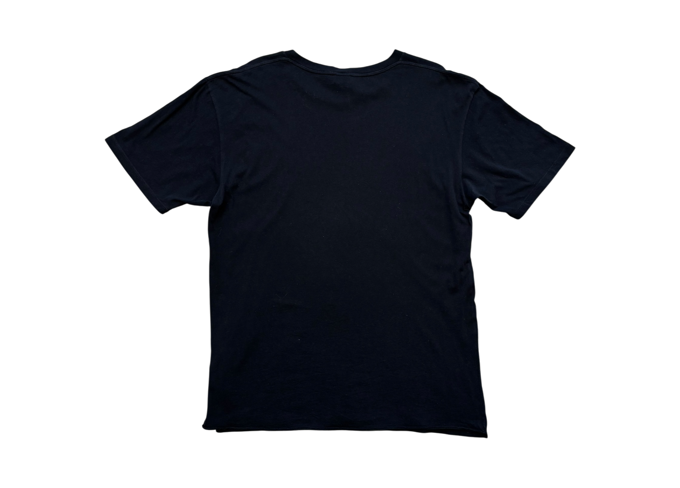 Saint Lauren T-Shirt Signature Logo Black COND 9/10