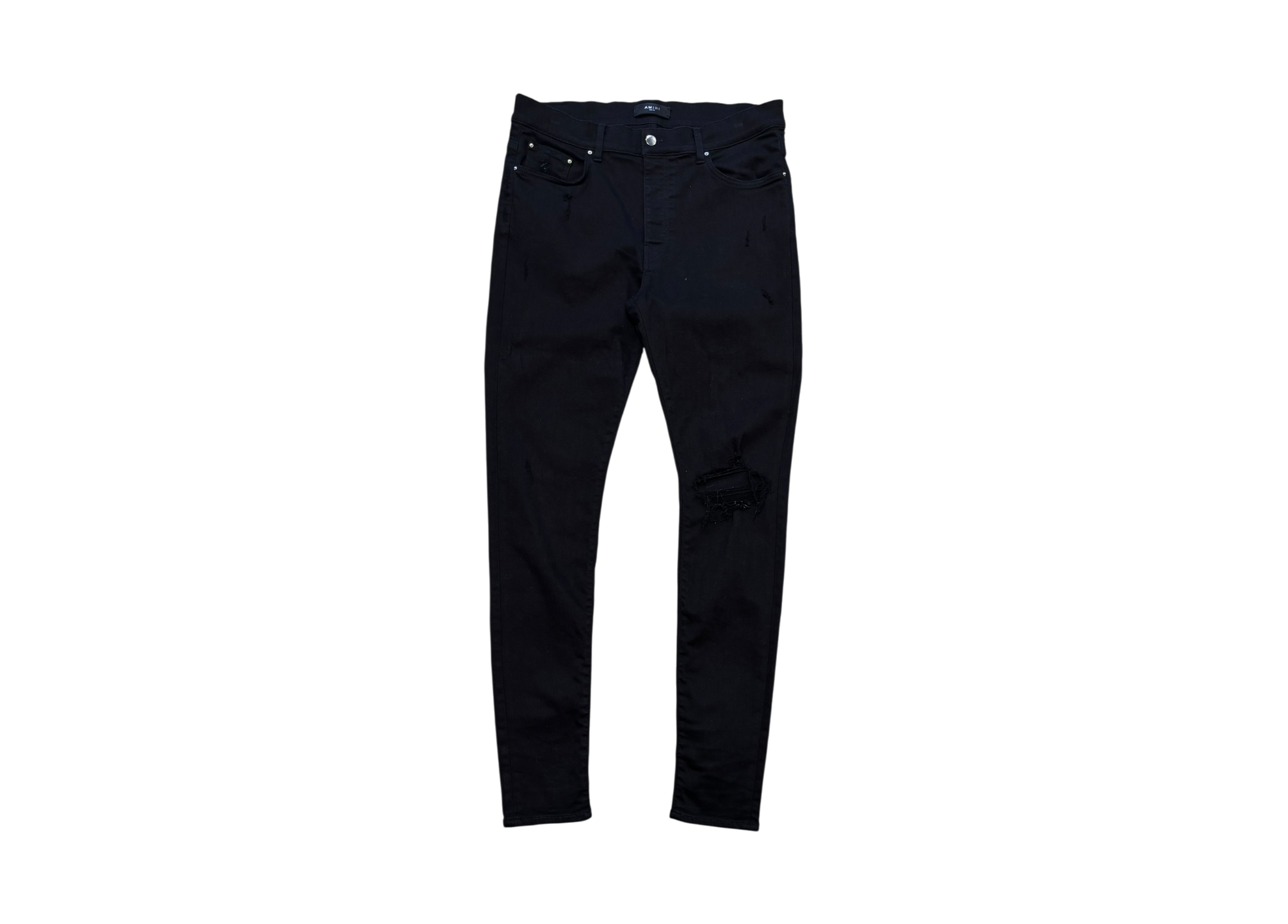 Amiri Denim Jeans Distressed Black COND 8.5/10