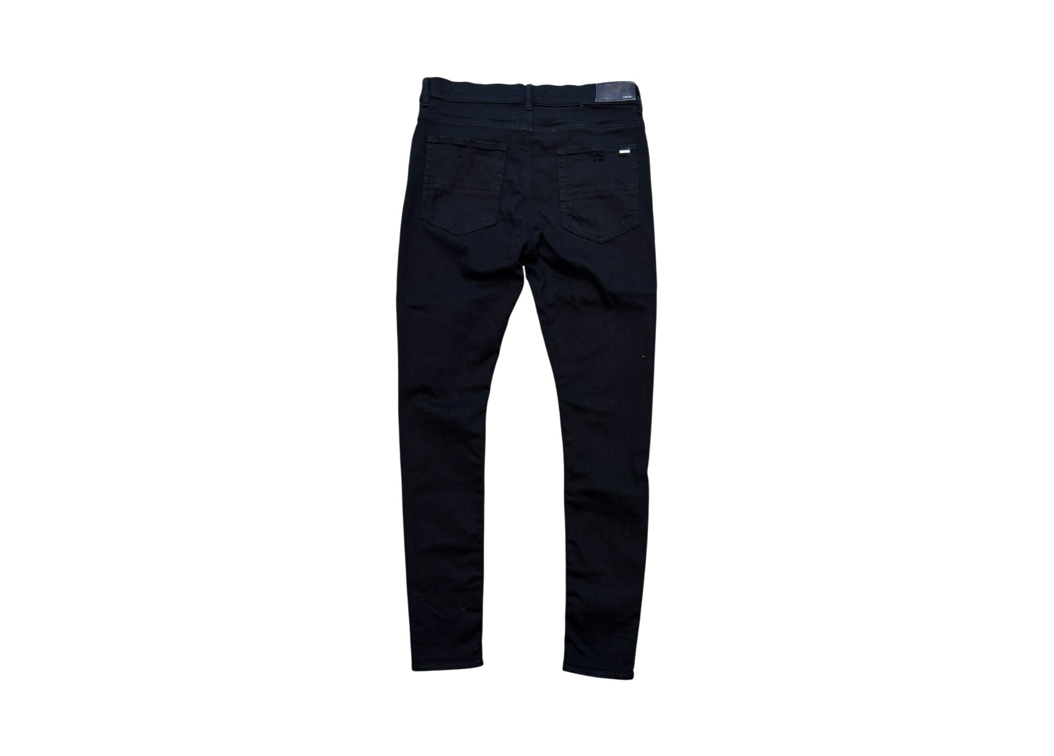 Amiri Denim Jeans Distressed Black COND 8.5/10