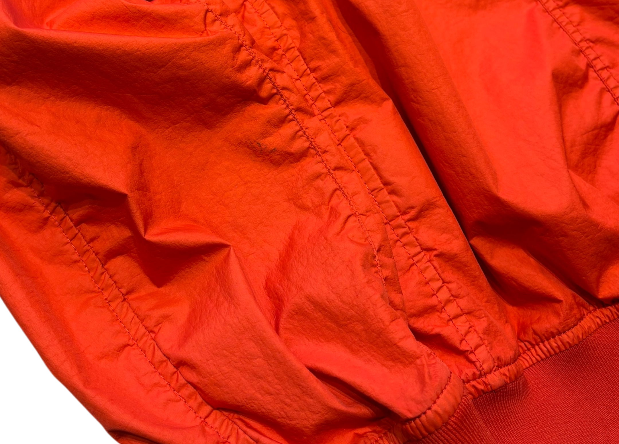 Stone Island Jacket Membrana 3L TC Orange COND 8.5/10