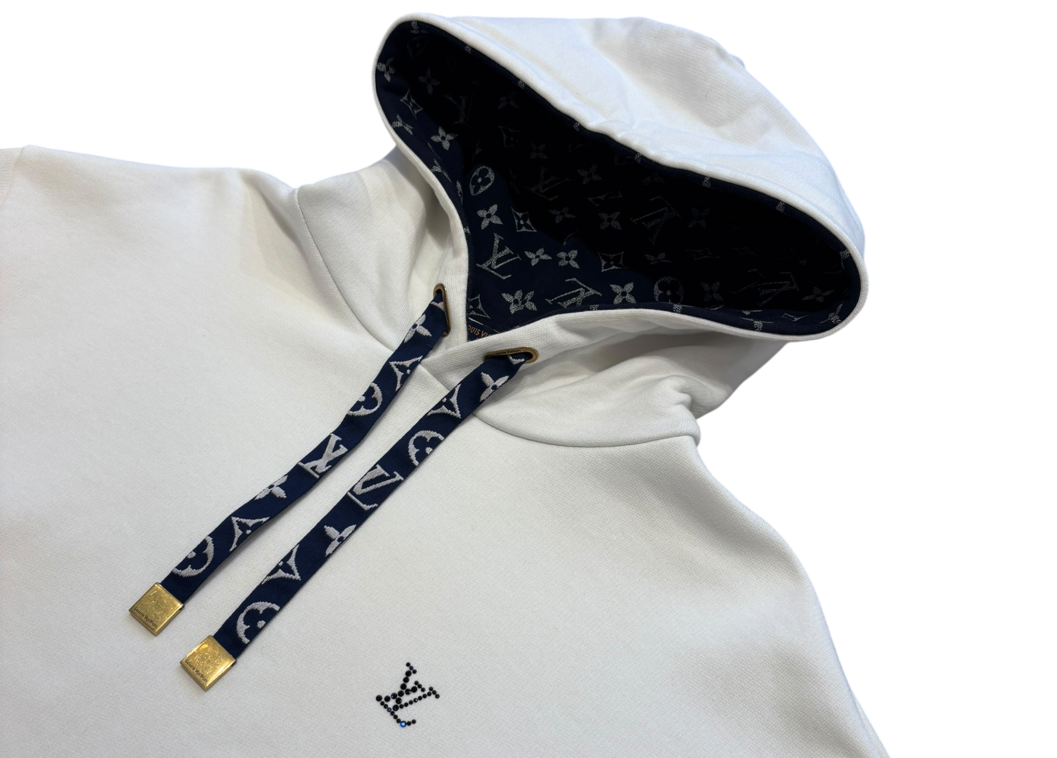 Louis Vuitton Hoodie Monogram Strass COND 9.5/10