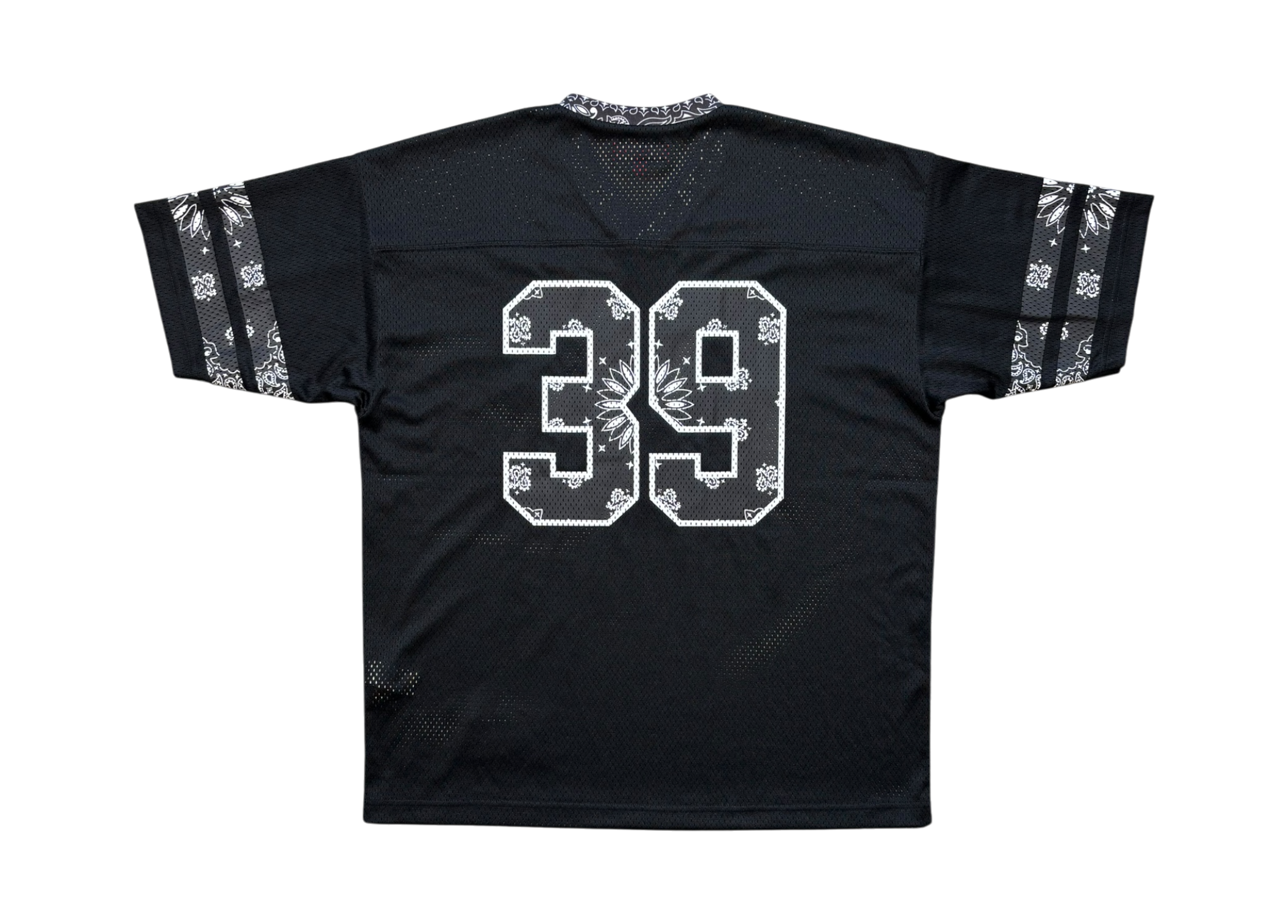 Supreme Jersey Football Bandana Black COND 9.5/10