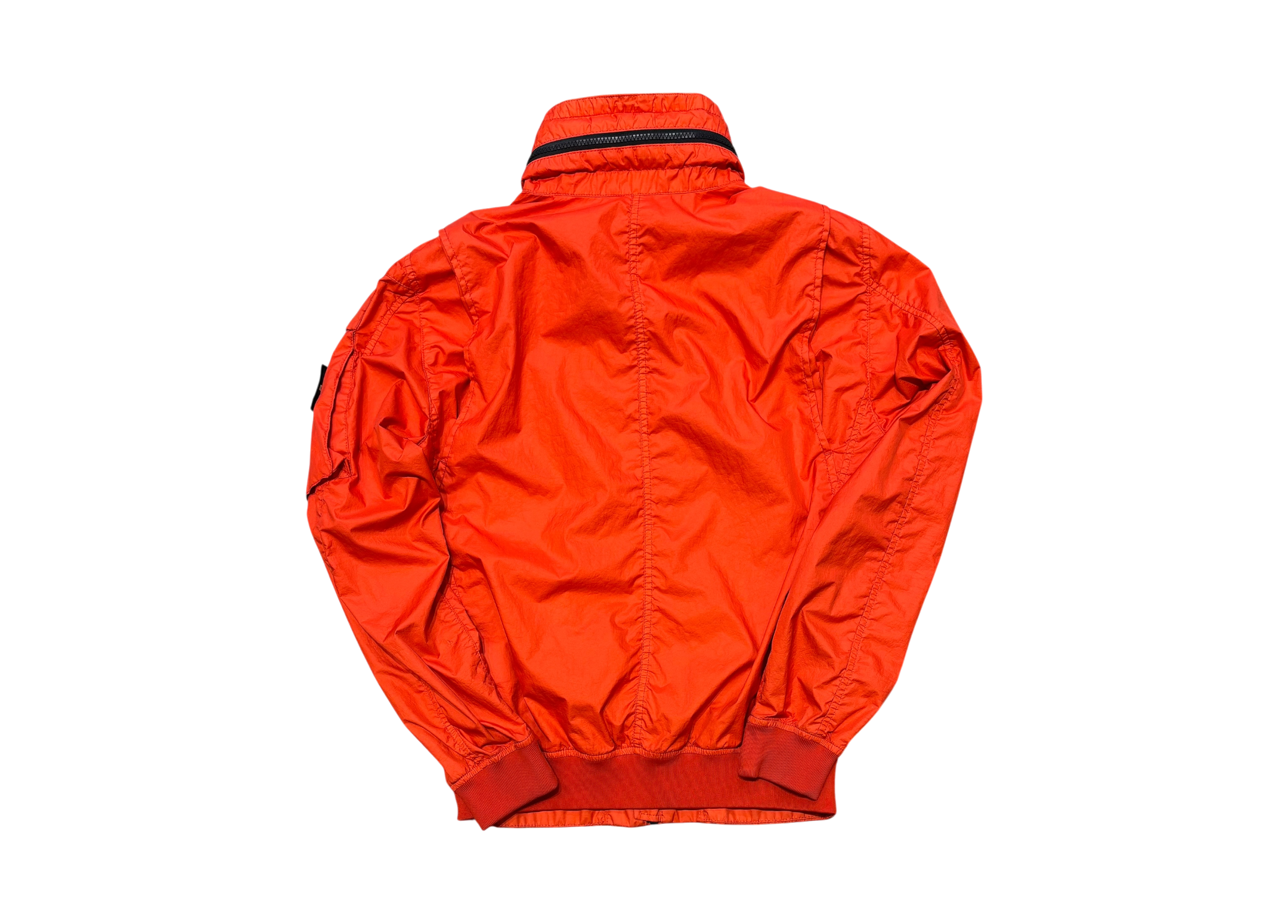 Stone Island Jacket Membrana 3L TC Orange COND 8.5/10