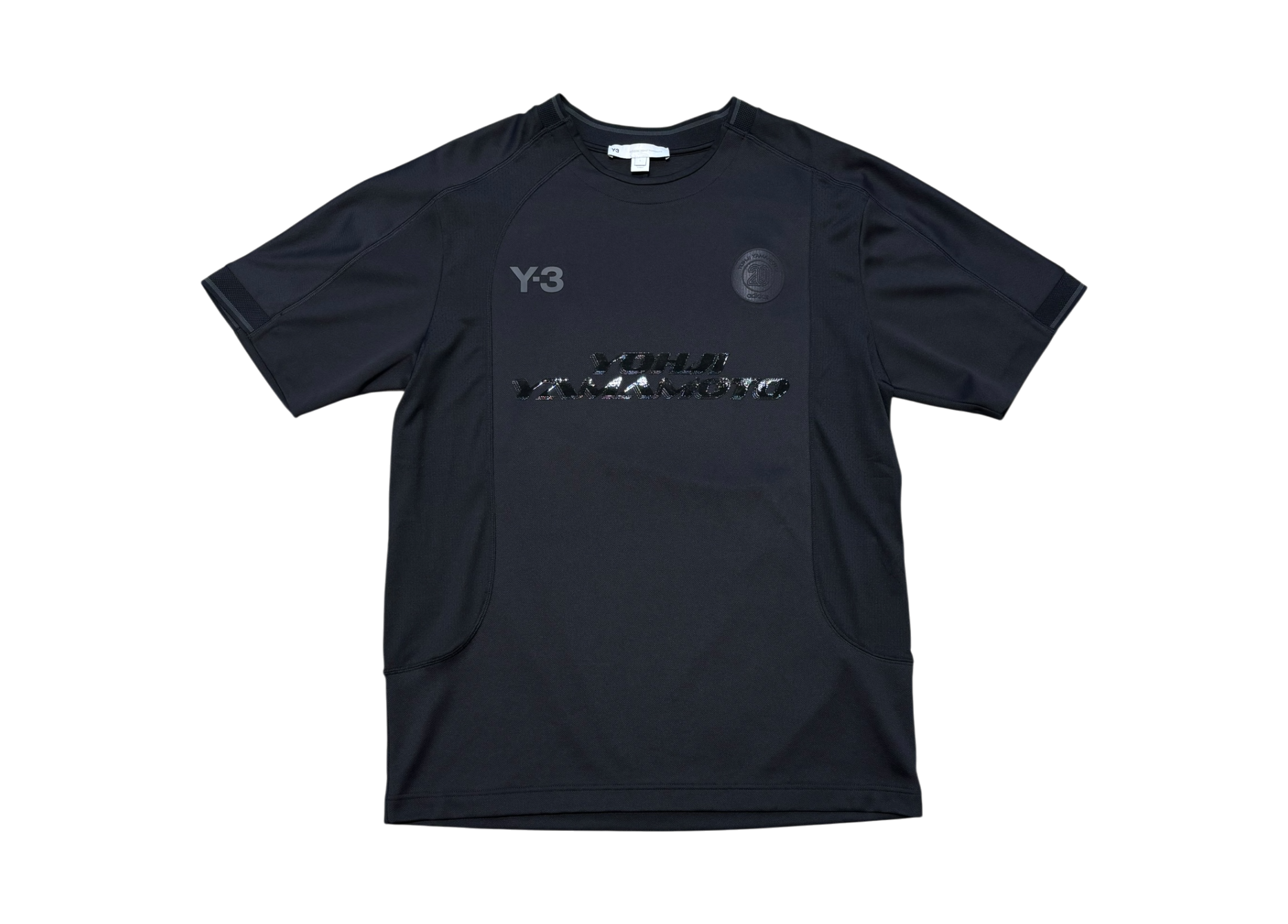 Adidas Y-3 T-shirt Yojhi Yamamoto Football Black COND 9.5/10