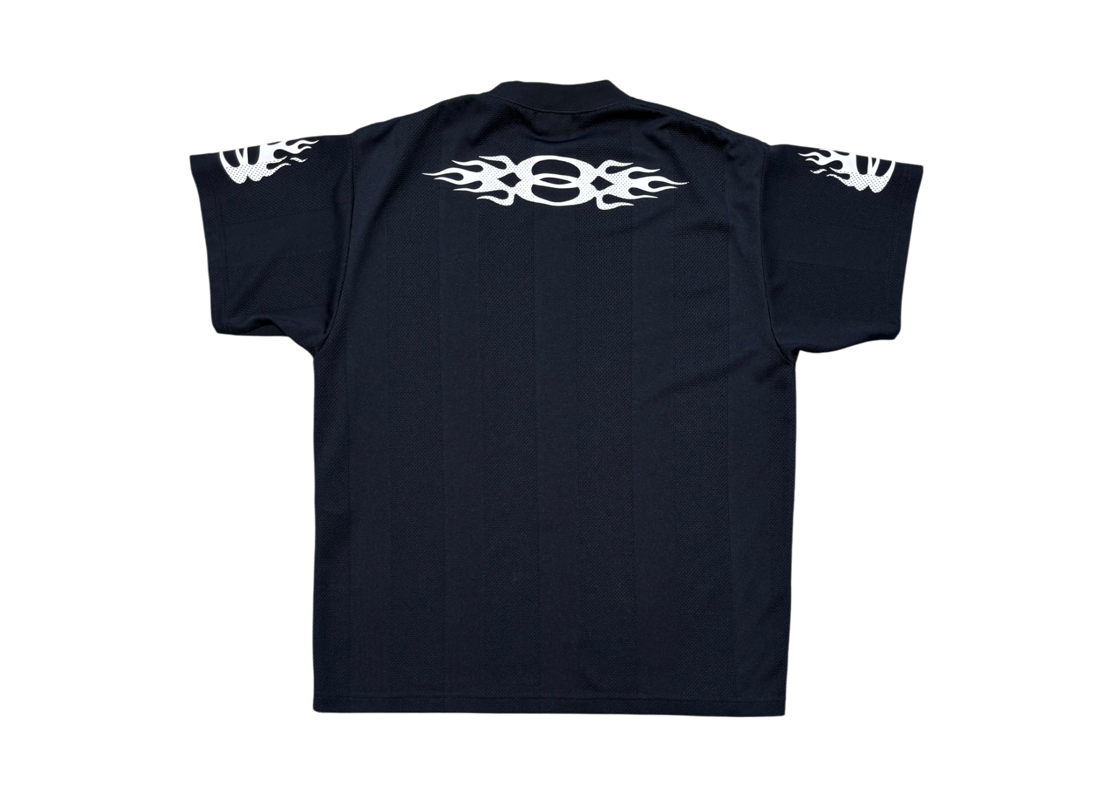 Balenciaga Jersey Burning Unity Black COND 9.5/10