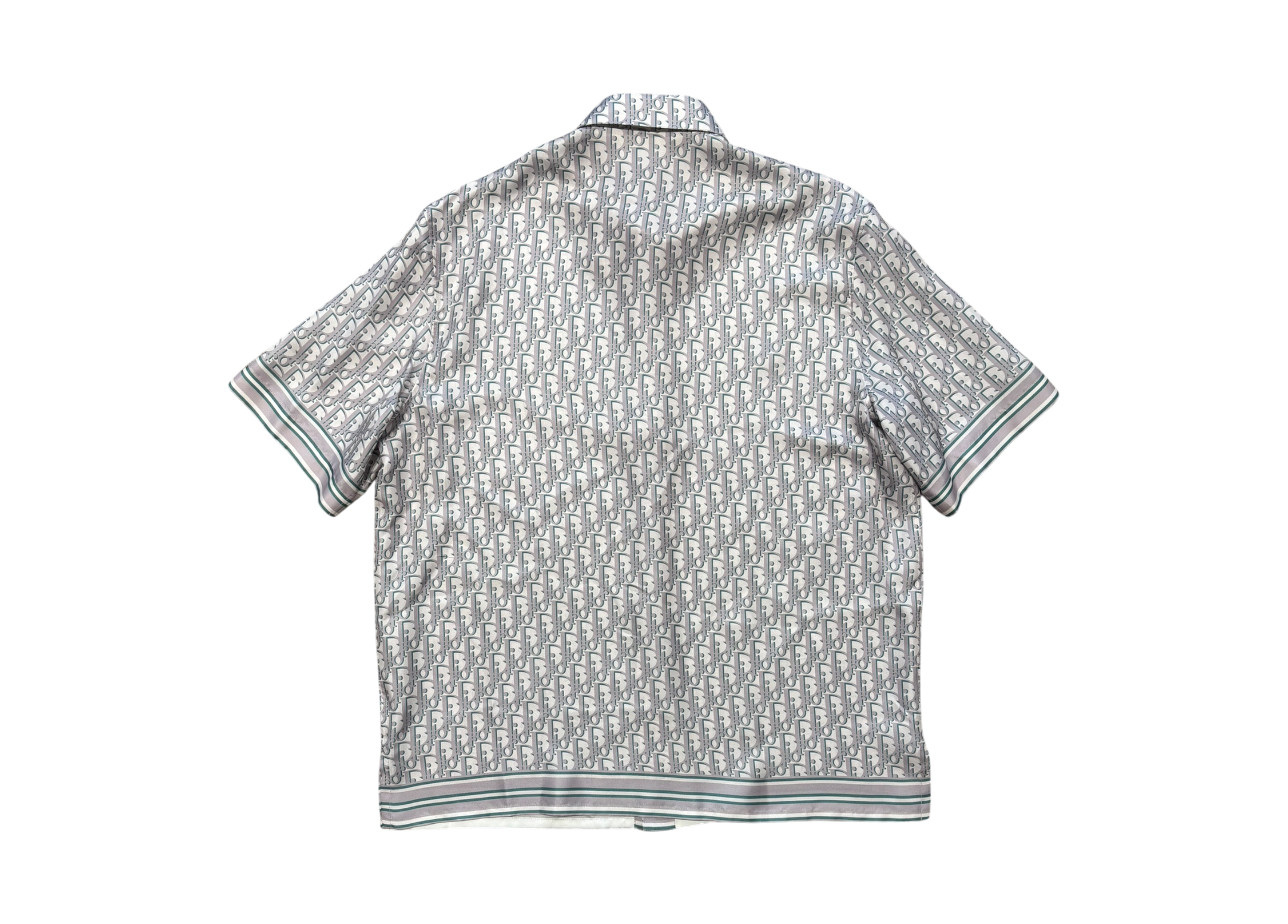 Dior Shirt Oblique Pixel Grey COND NEW