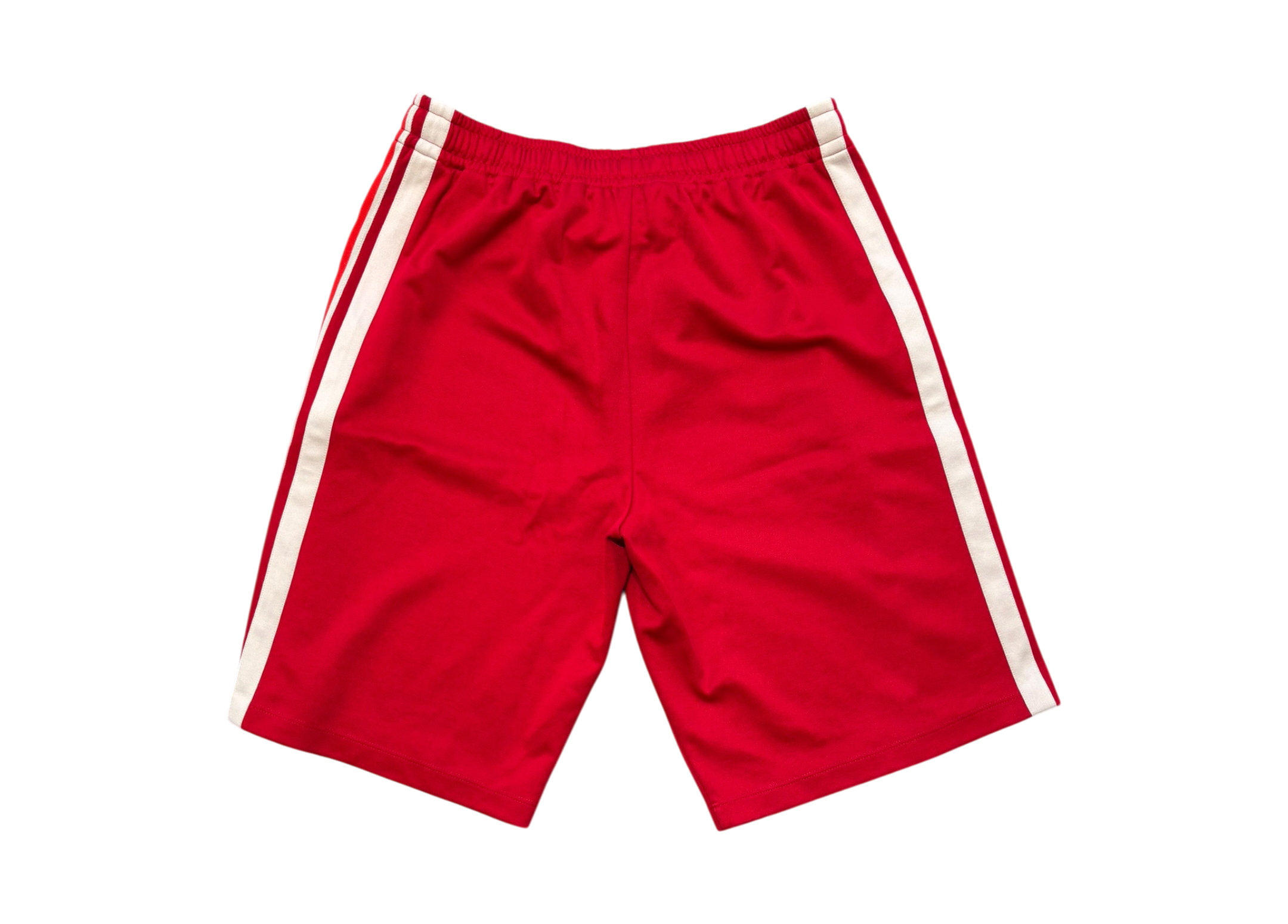 Gucci Shorts GG Trim Red COND 9.5/10