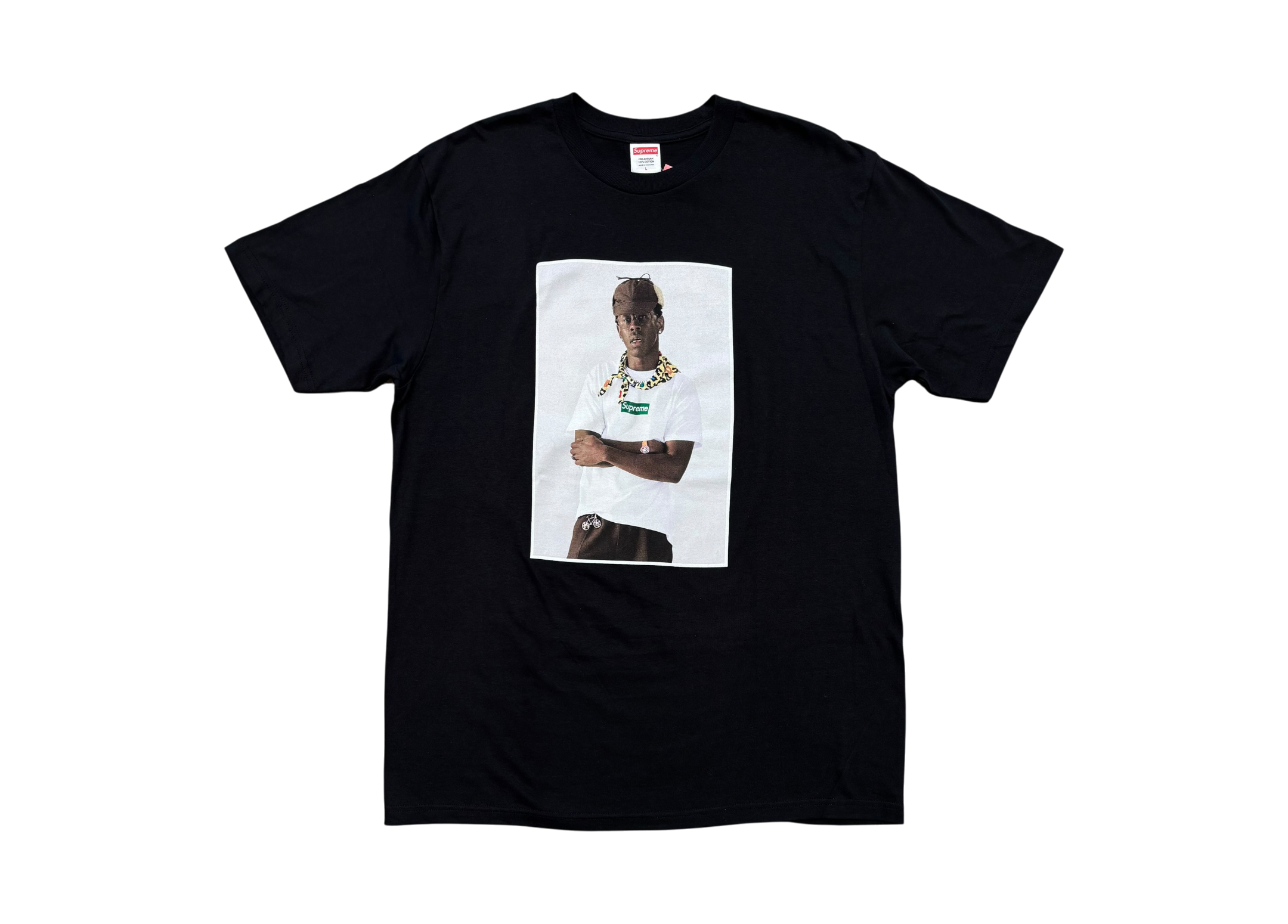 Supreme T-Shirt Tyler The Creator Black COND NEW