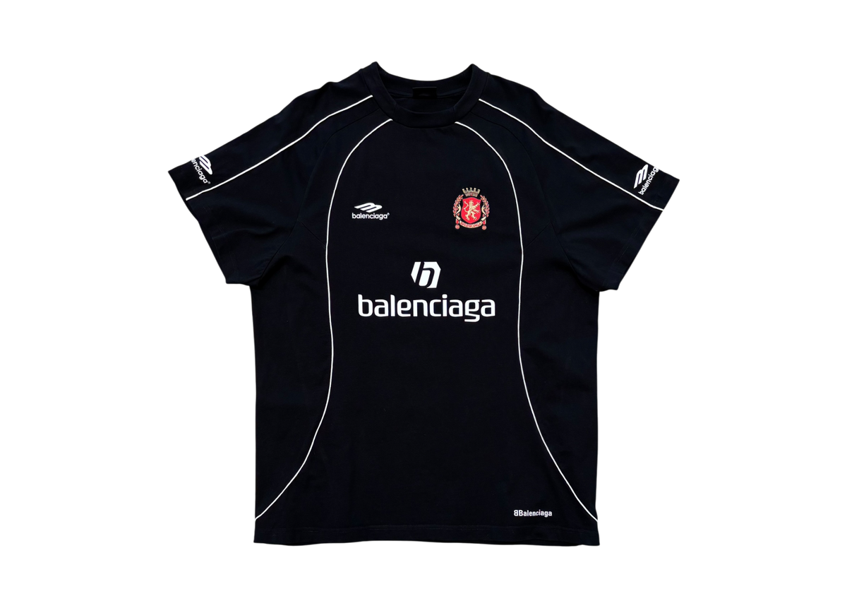 Balenciaga T-Shirt Soccer Black