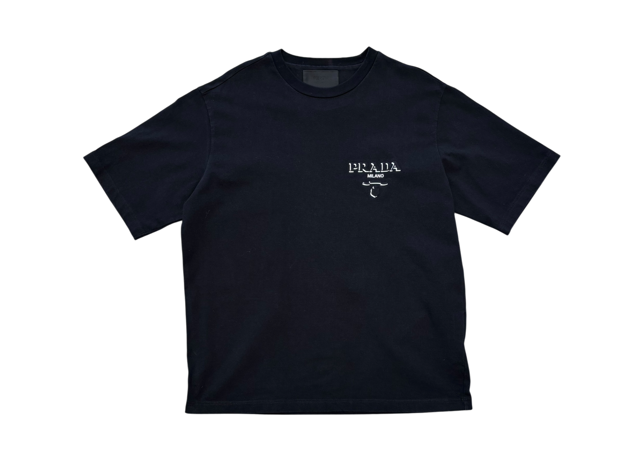 Prada T-Shirt Front Logo COND 9/10