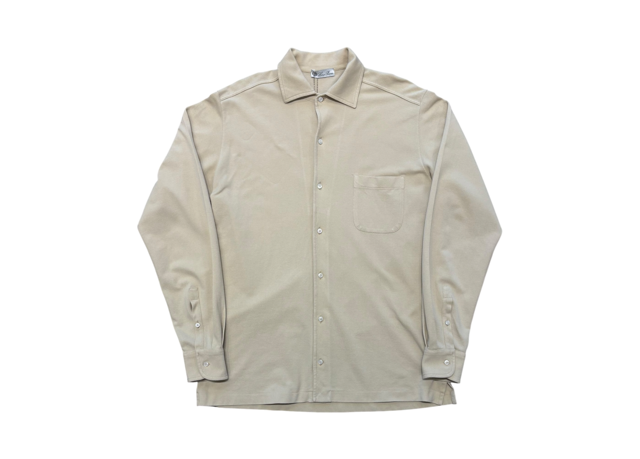Loro Piana Shirt Longsleeve Cream COND 9/10 (fit L)