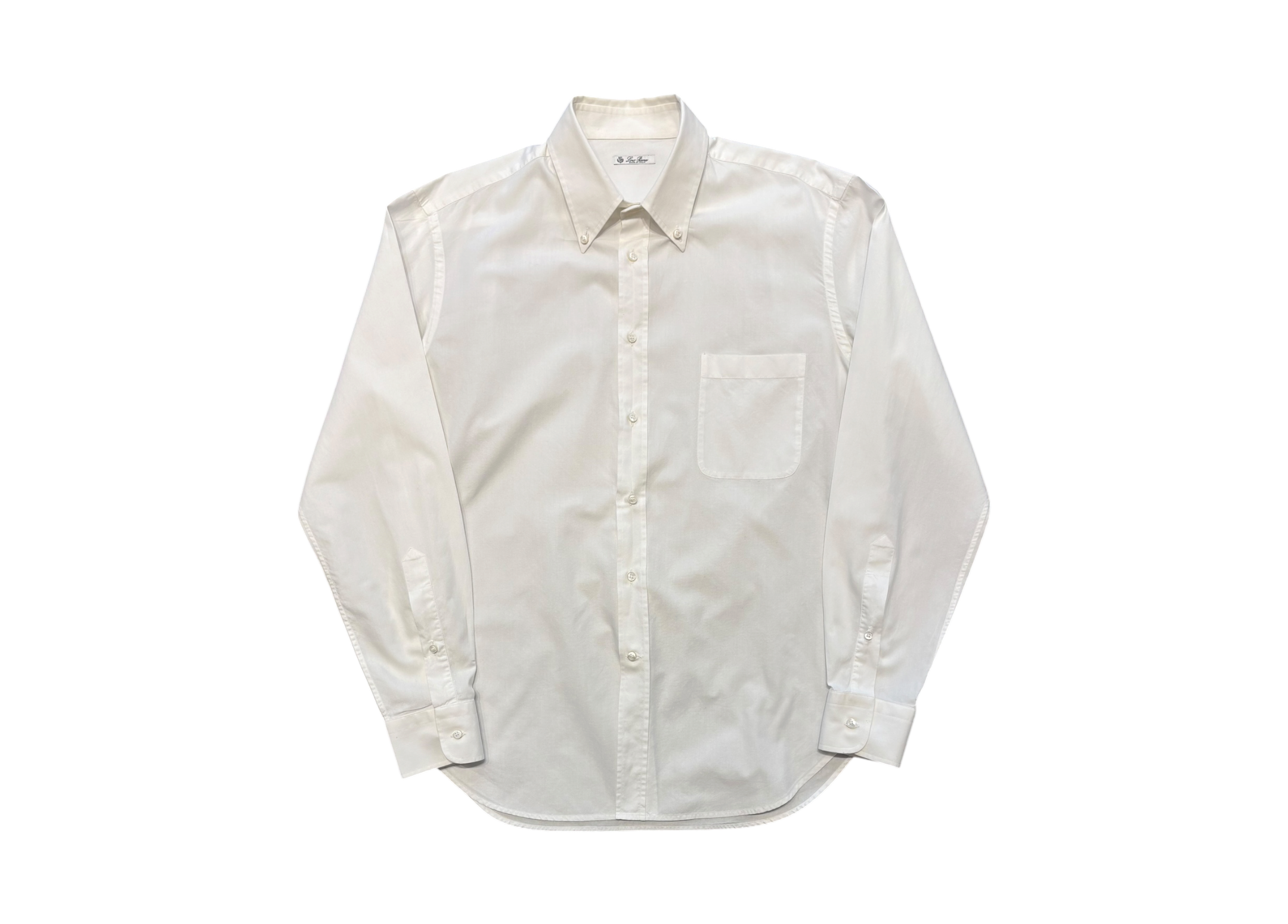 Loro Piana Shirt Elia White COND 9.8/10