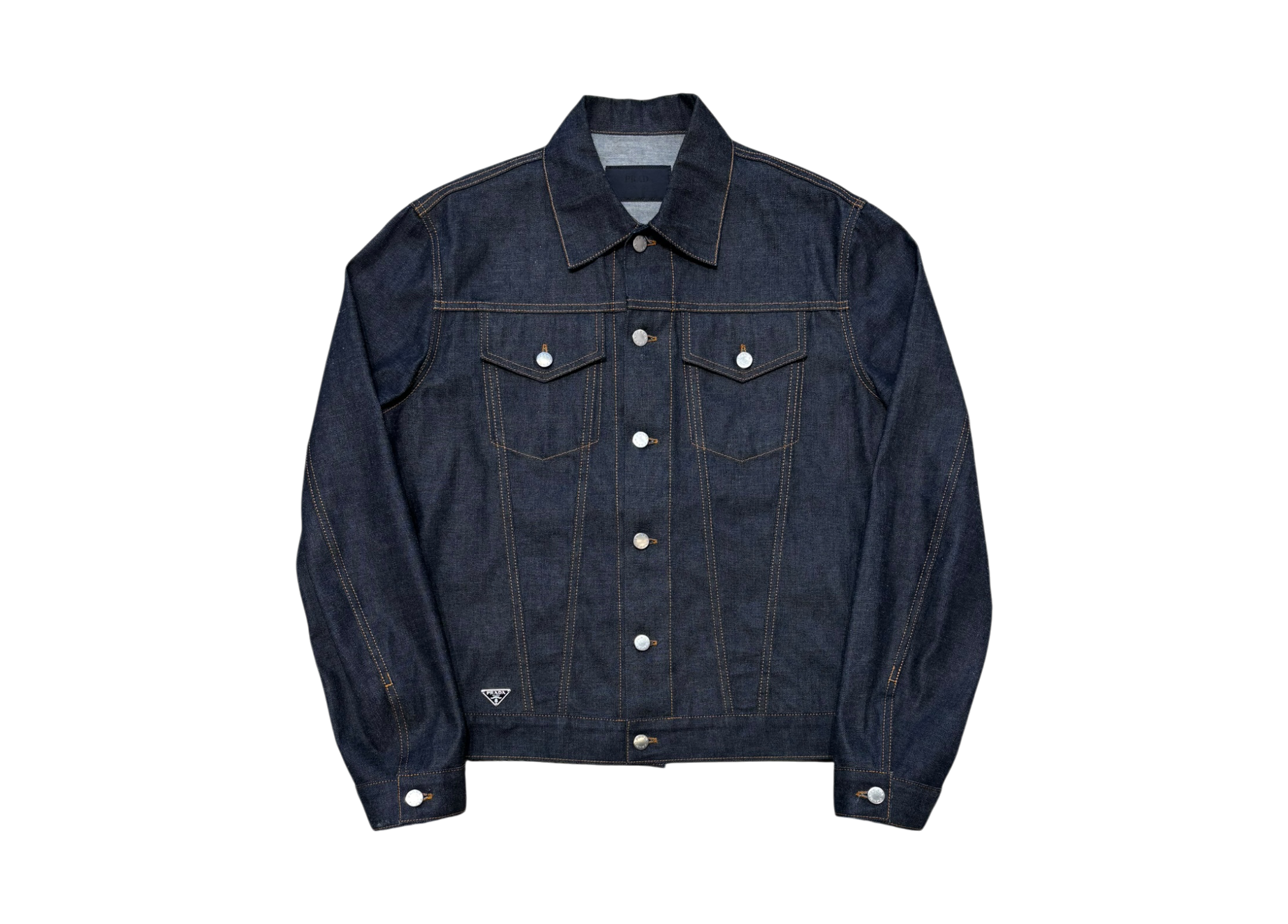 Prada Denim Blouson Jacket COND 9.5/10