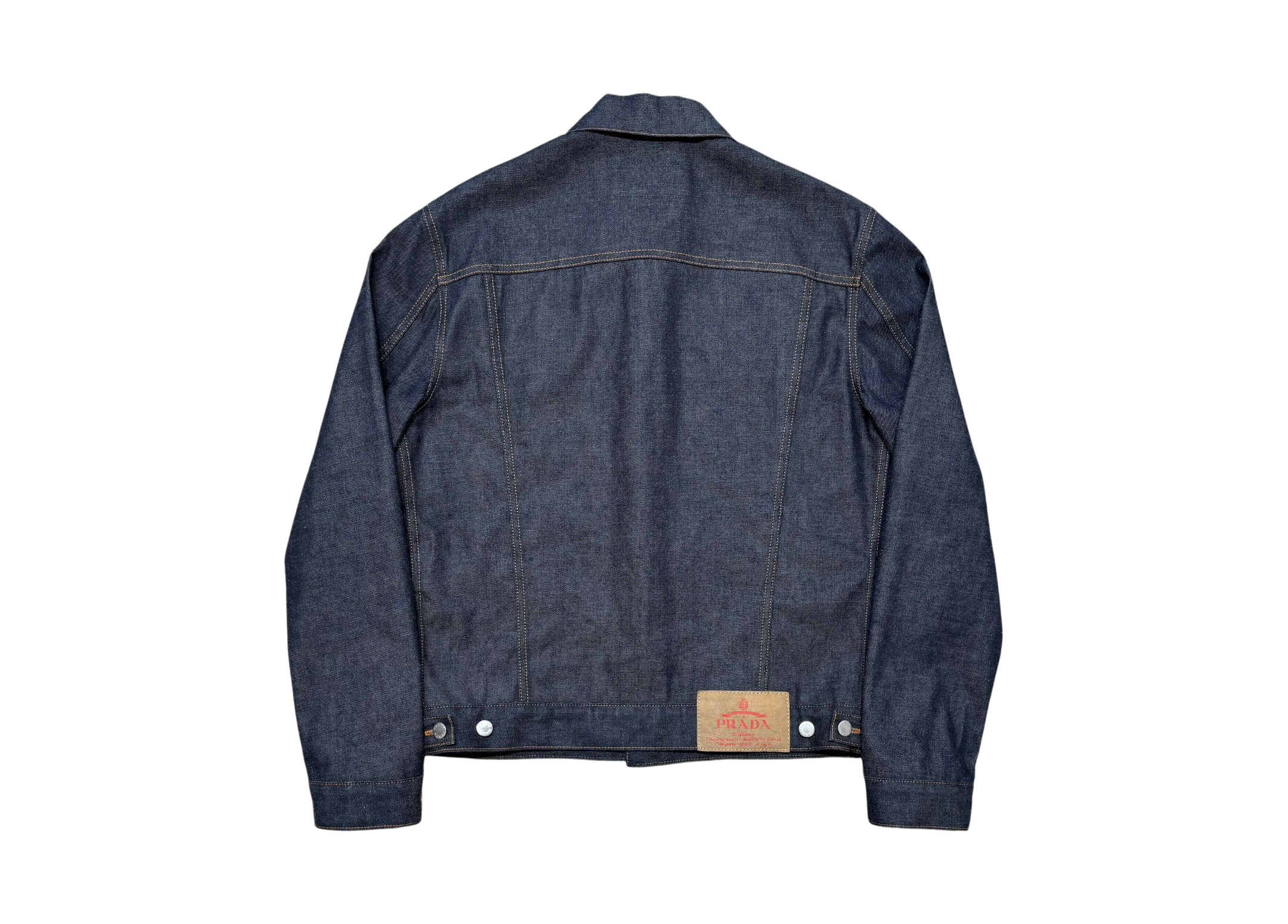 Prada Denim Blouson Jacket COND 9.5/10