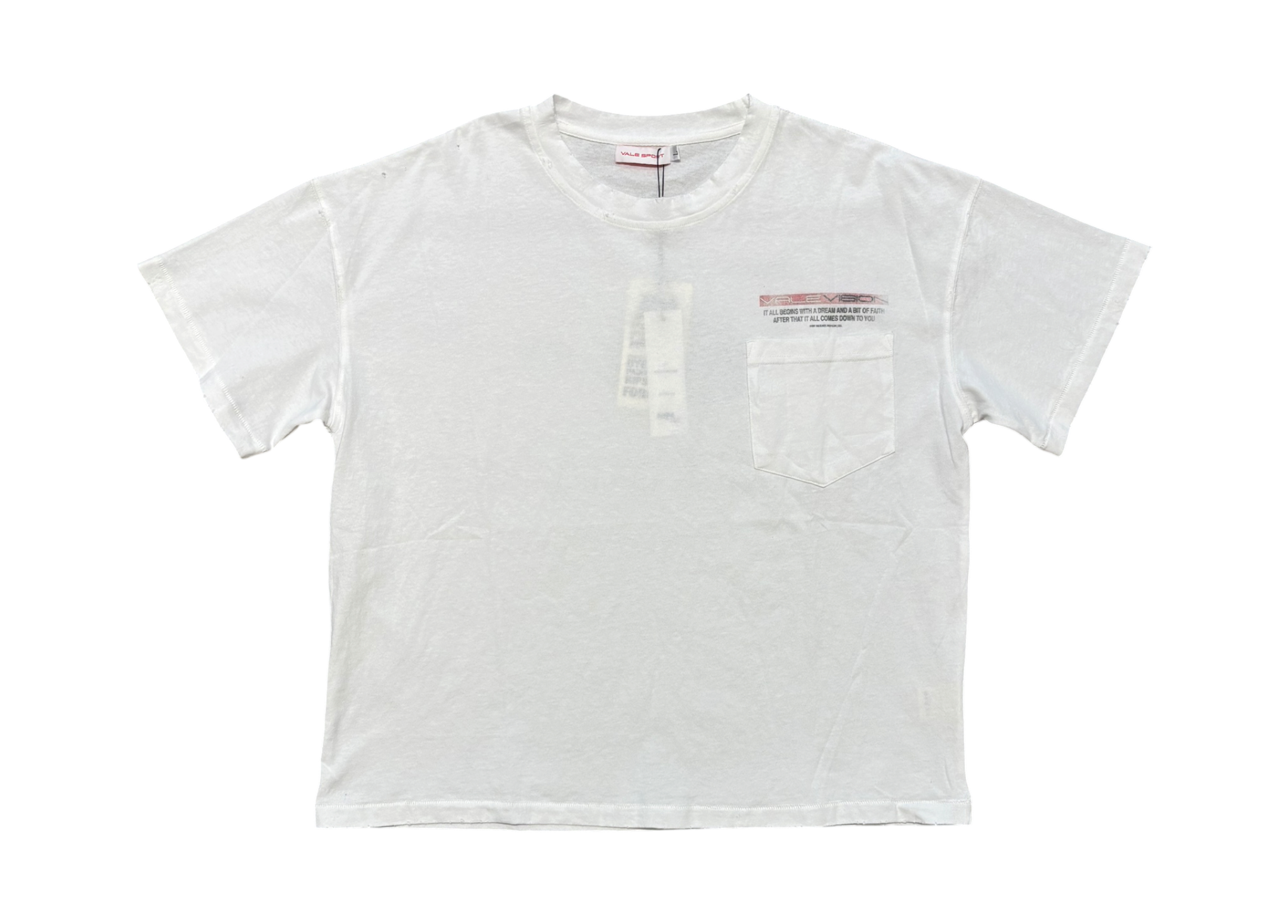Vale Forever T-Shirt Vision White COND NEW