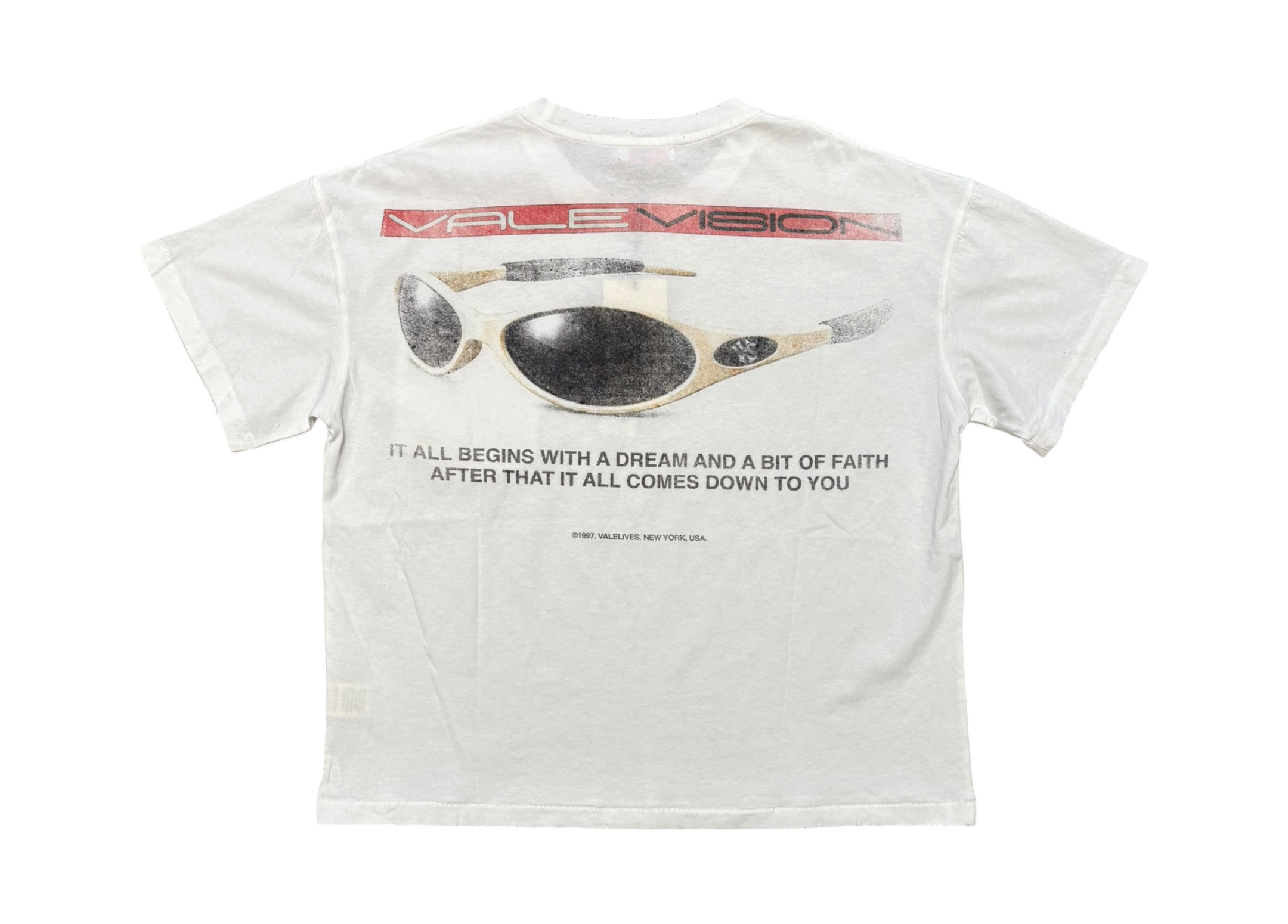 Vale Forever T-Shirt Vision White COND NEW