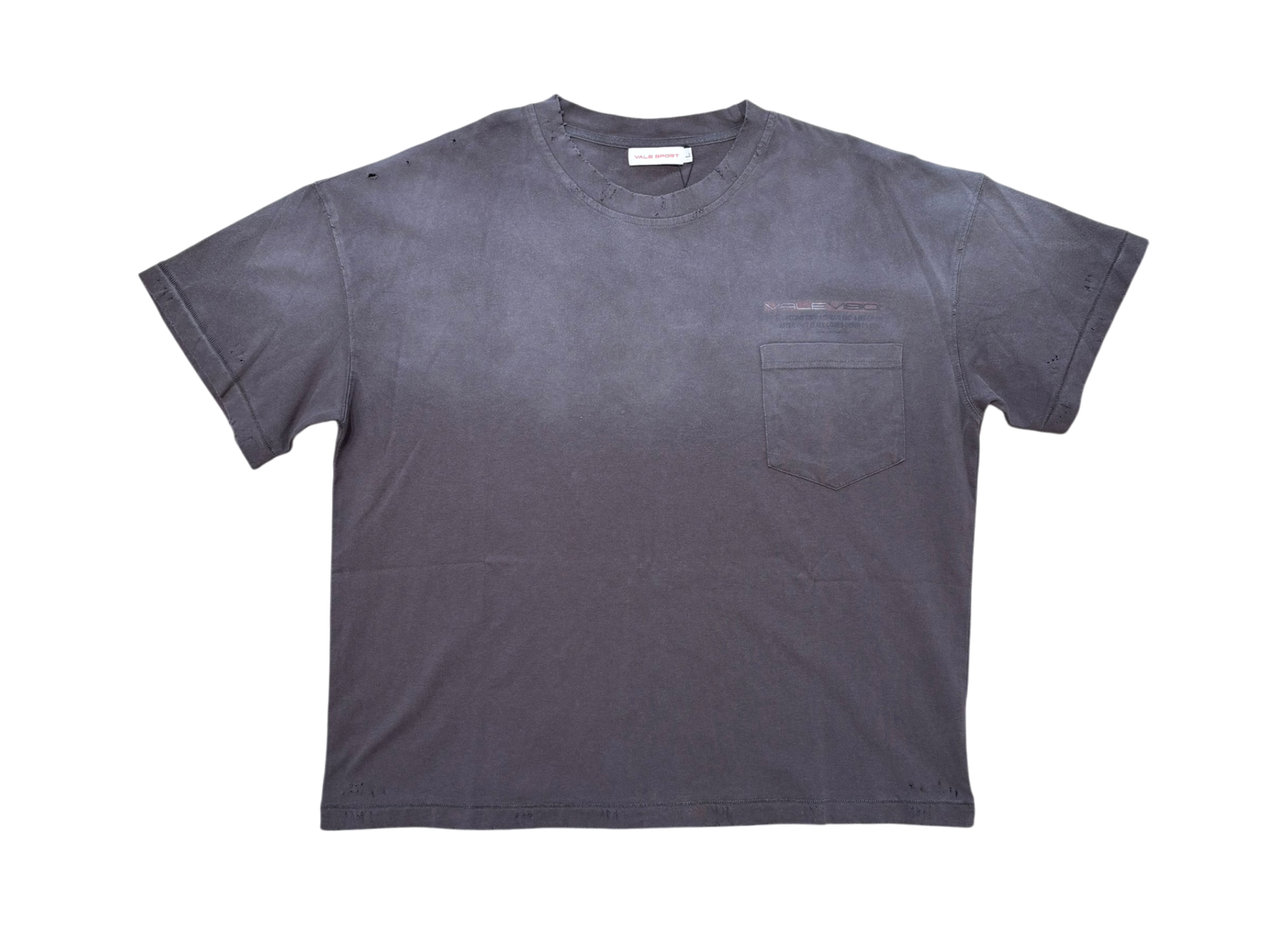 Vale Forever T-Shirt Vision Grey COND NEW