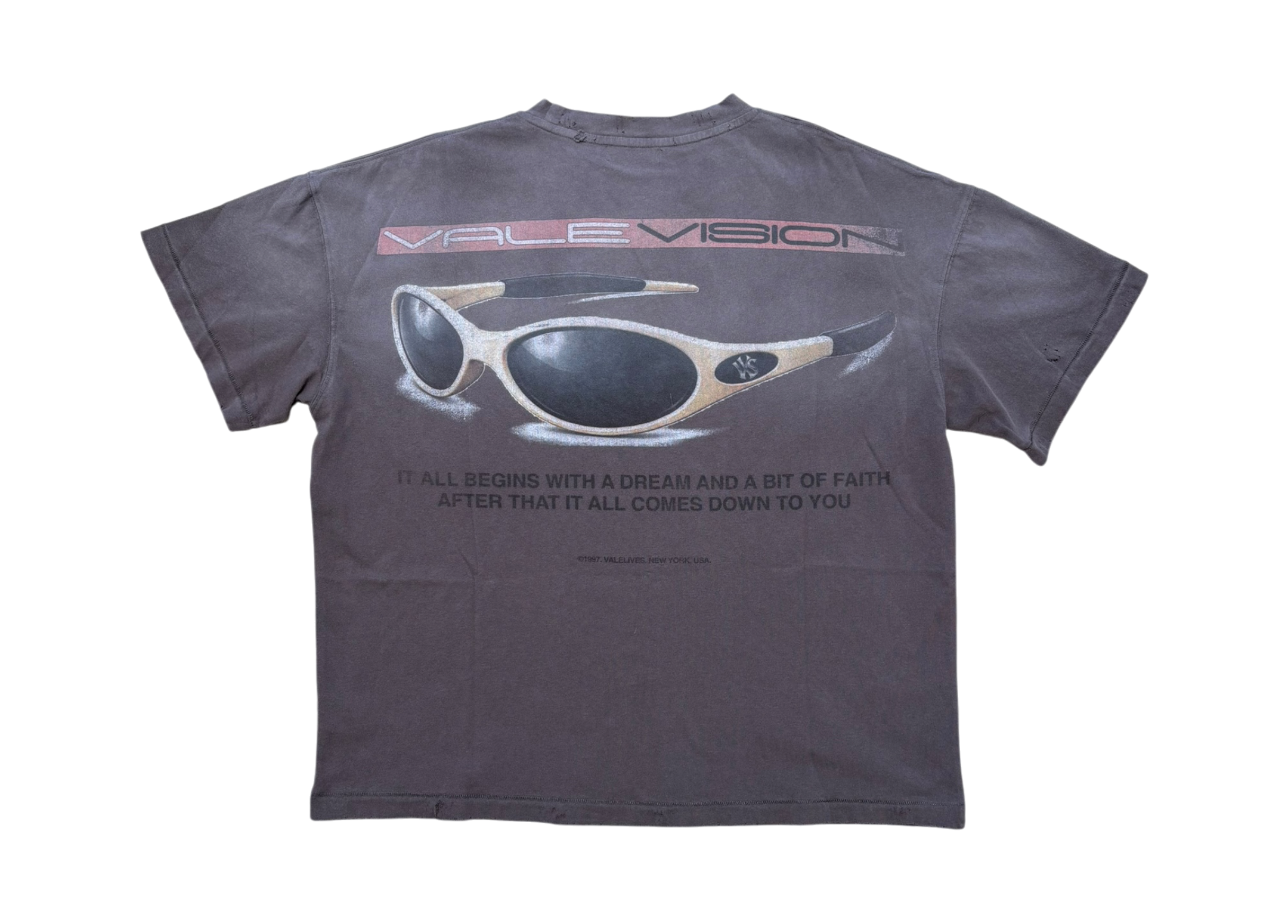 Vale Forever T-Shirt Vision Grey COND NEW