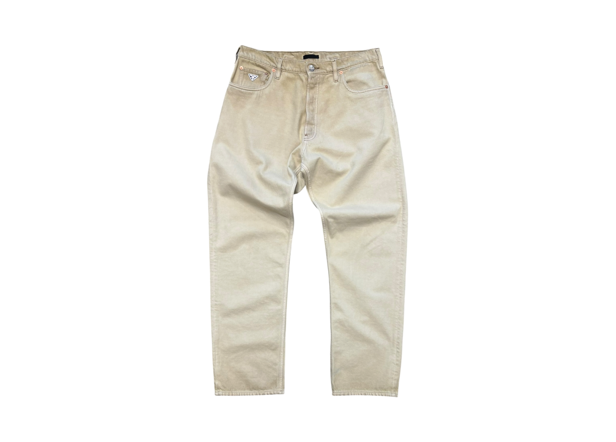 Prada Denim Jeans Dye-effect Cream COND 9/10