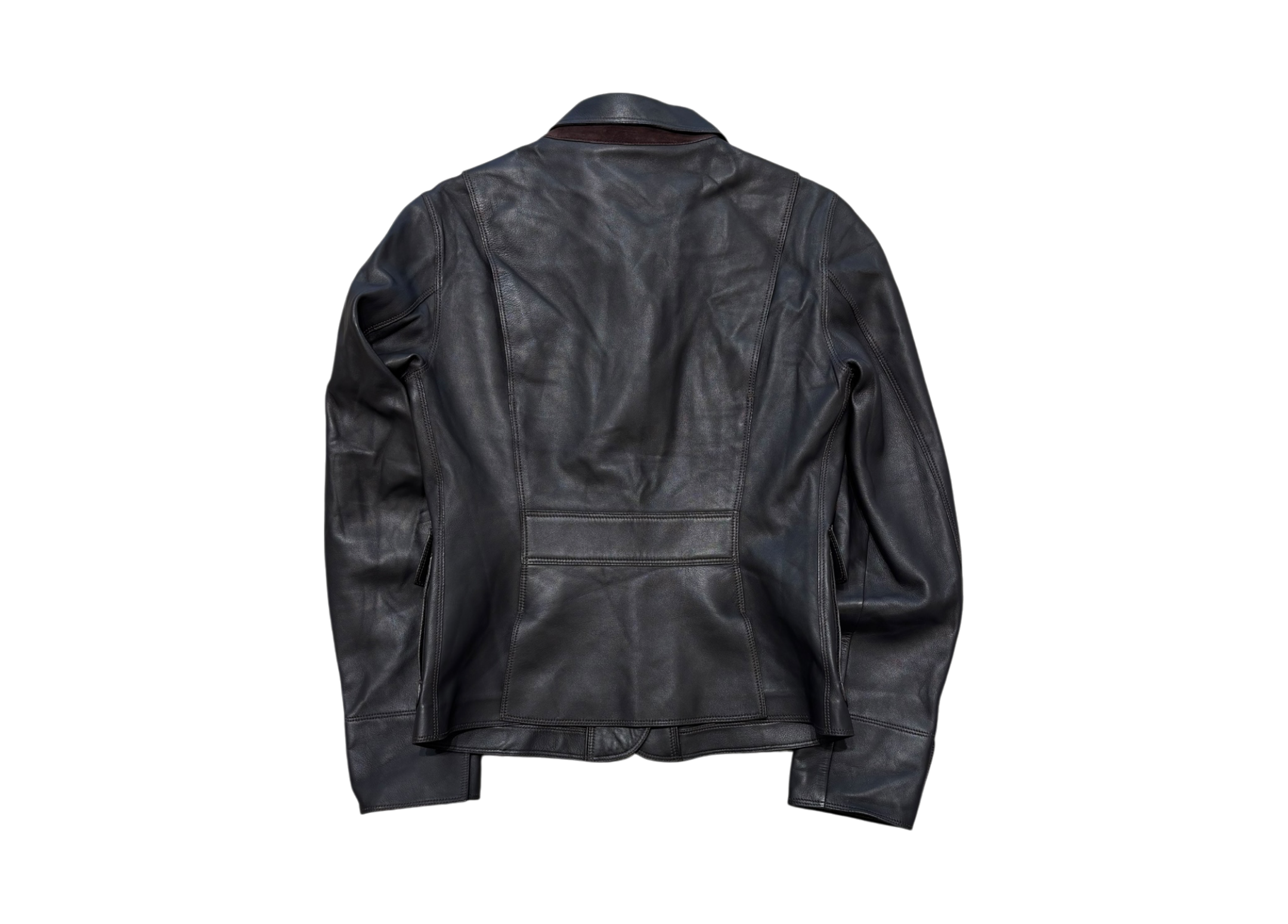 Loro Piana Jacket Leather Brown Woman COND 9.5/10