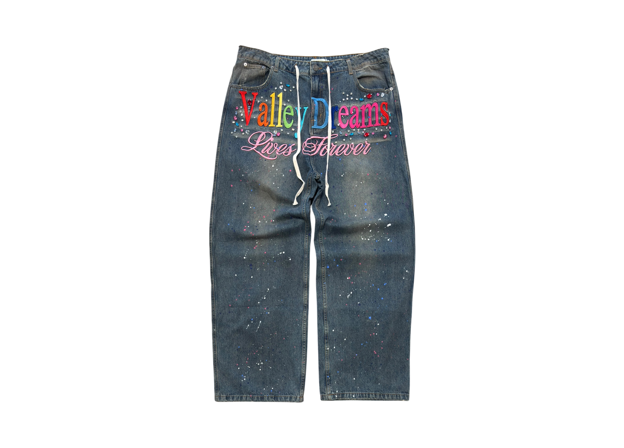Vale Forever Denim Jeans Ice Cream COND NEW