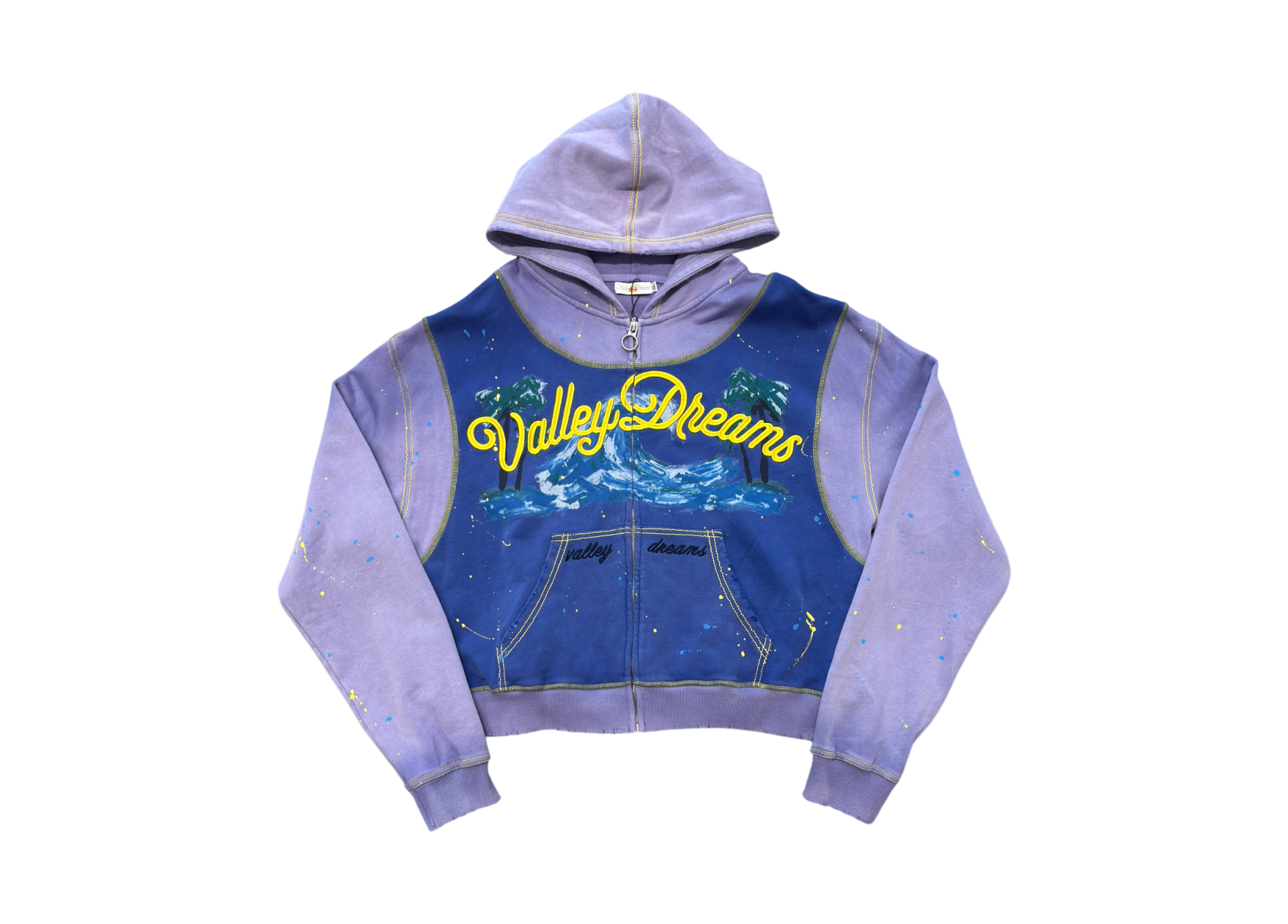 Vale Forever Zip Hoodie Paradise Purple COND NEW