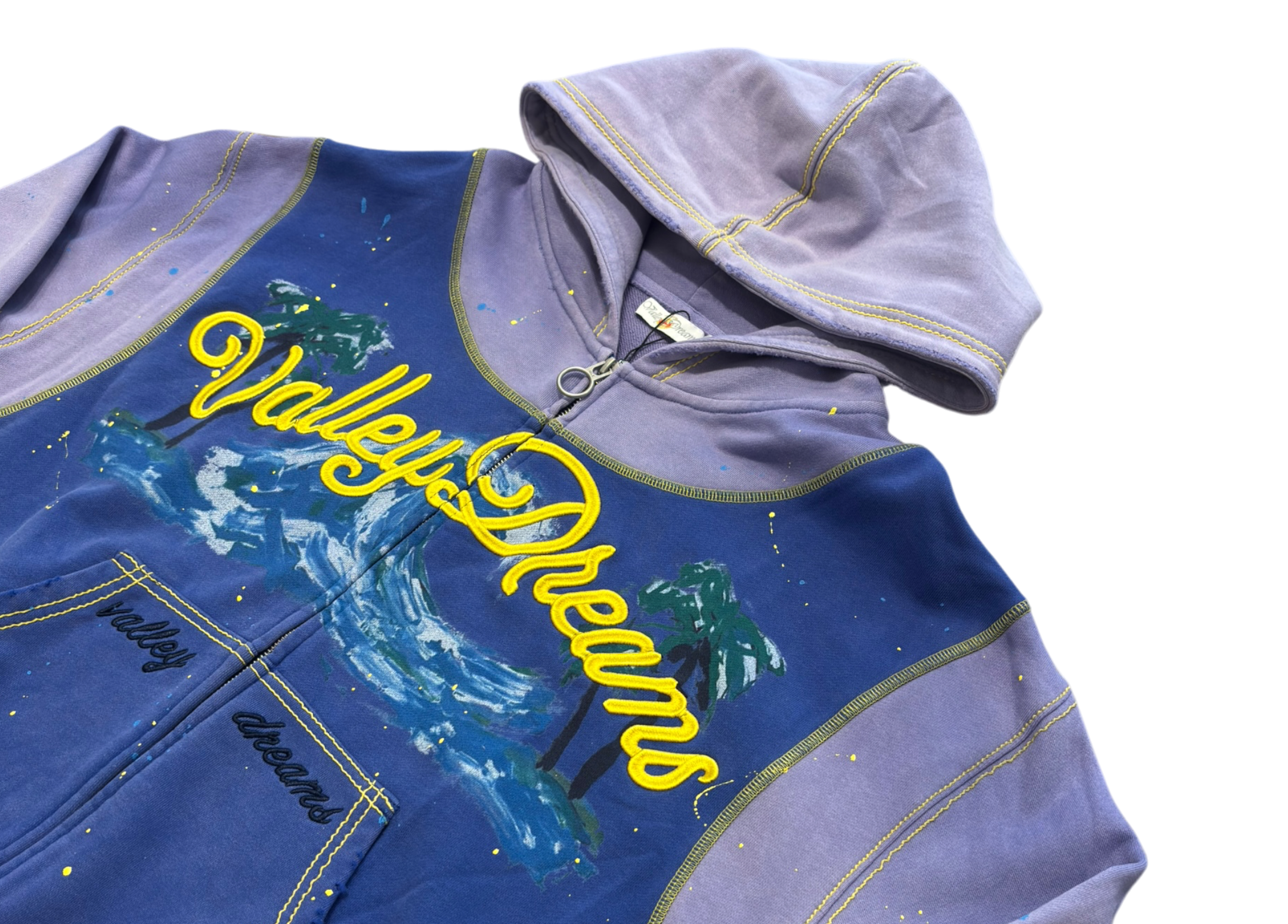 Vale Forever Zip Hoodie Paradise Purple COND NEW
