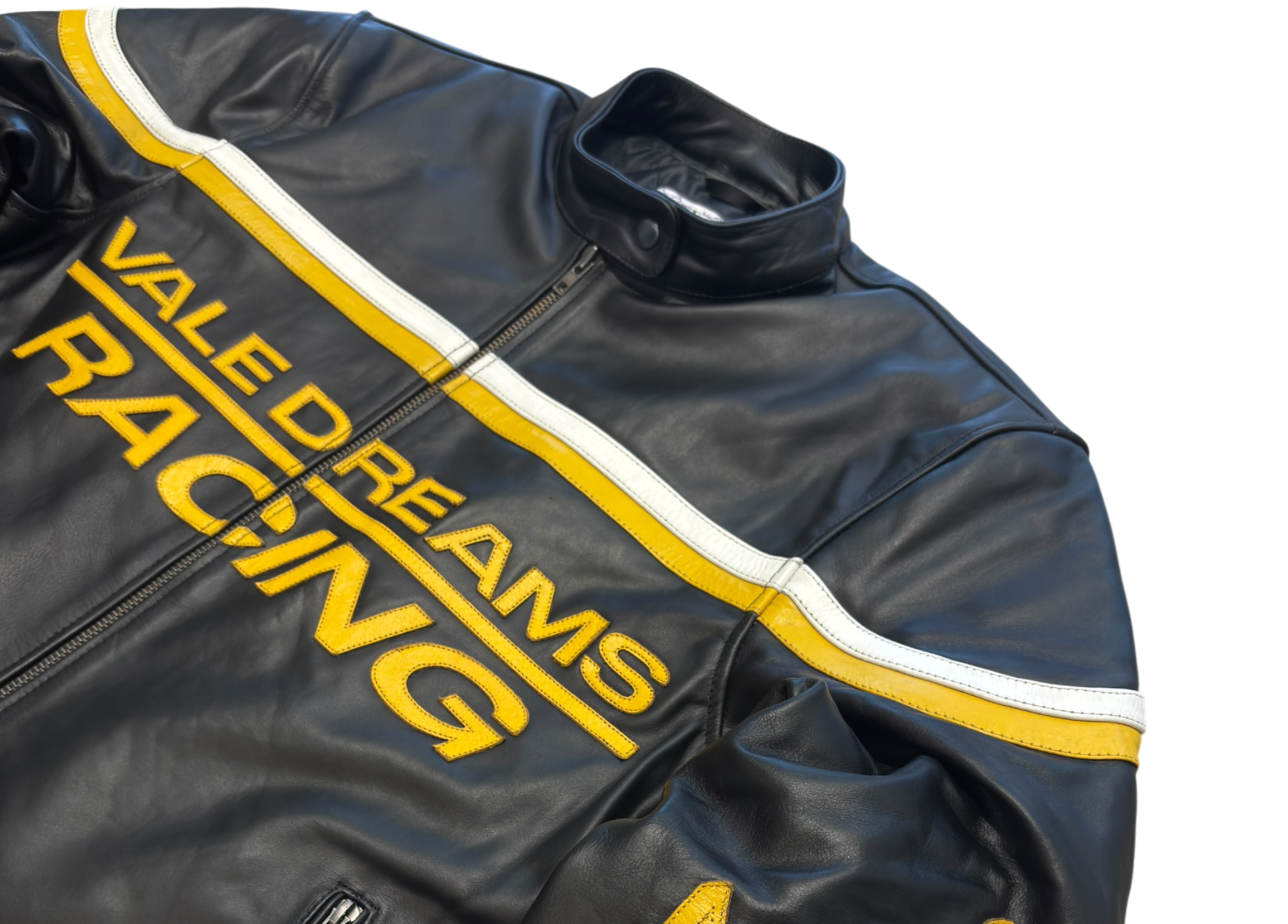 Vale Forever Jacket Leather 14 Racing COND NEW